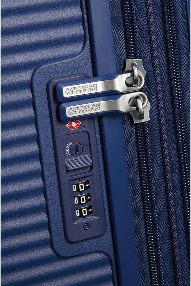 American Tourister Soundbox Maleta de Cabina Expandible 55X40X20/23 cms