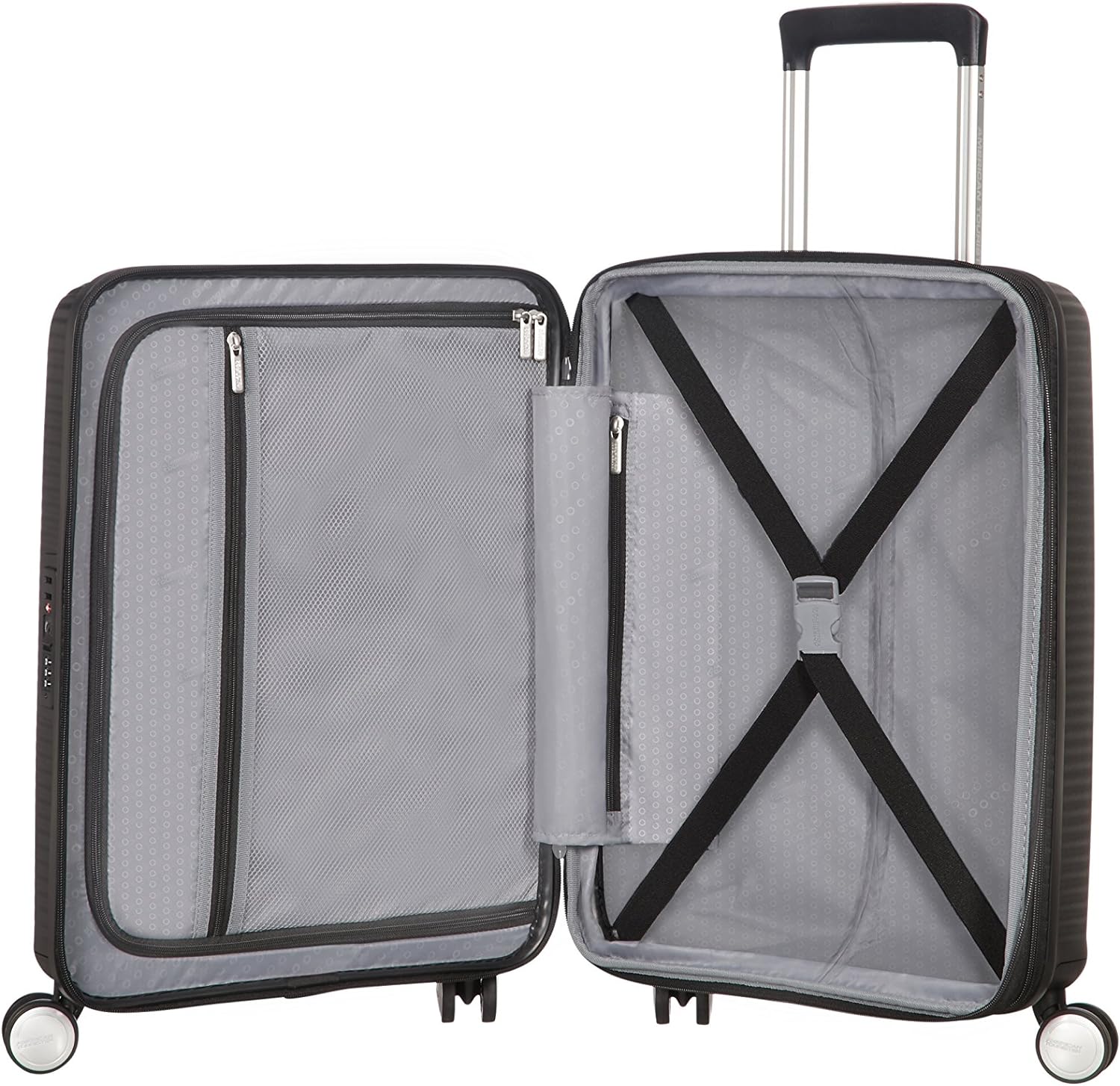 American Tourister Soundbox Maleta de Cabina Expandible 55X40X20/23 cms