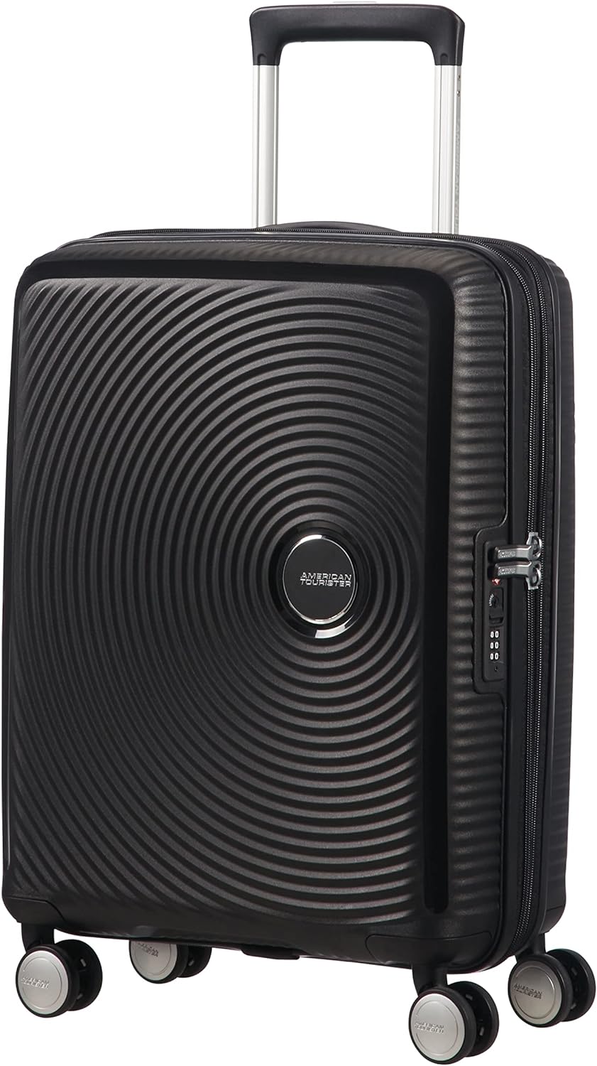 American Tourister Soundbox Maleta de Cabina Expandible 55X40X20/23 cms