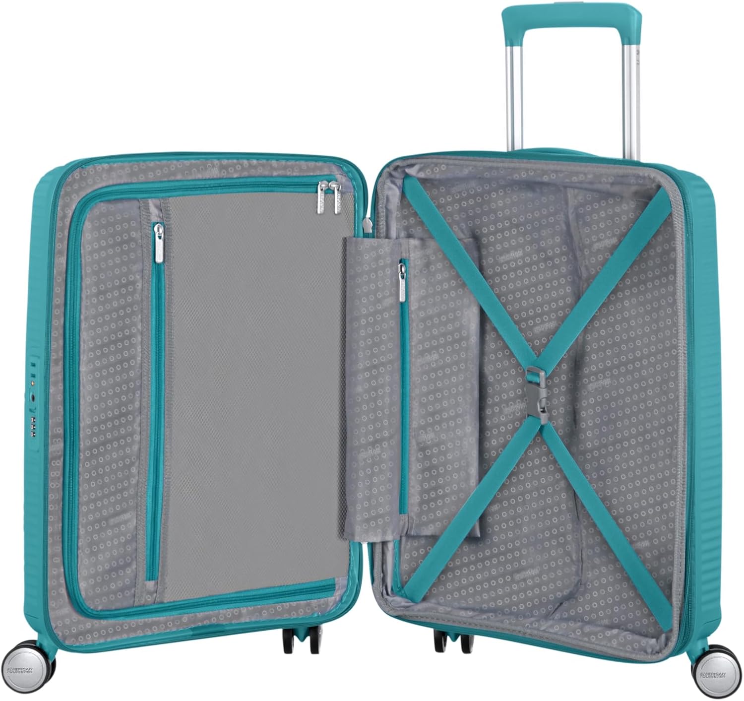 American Tourister Soundbox Maleta de Cabina Expandible 55X40X20/23 cms