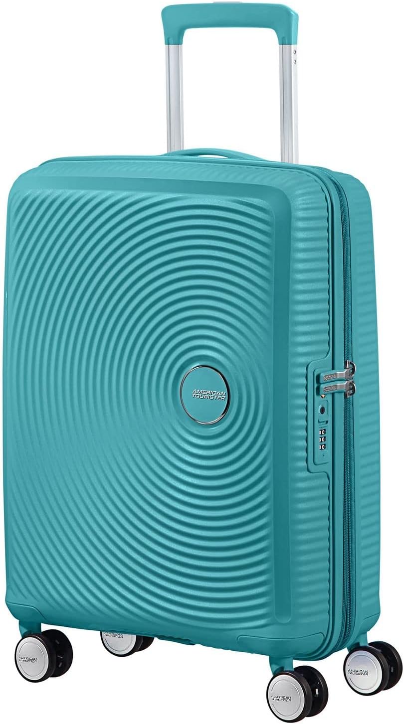 American Tourister Soundbox Maleta de Cabina Expandible 55X40X20/23 cms