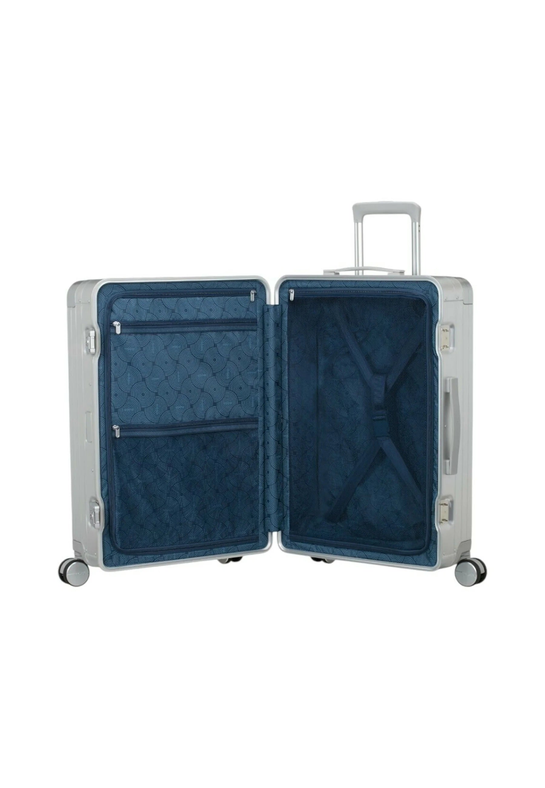American Tourister Alu Maleta Muy Resistente de Aluminio