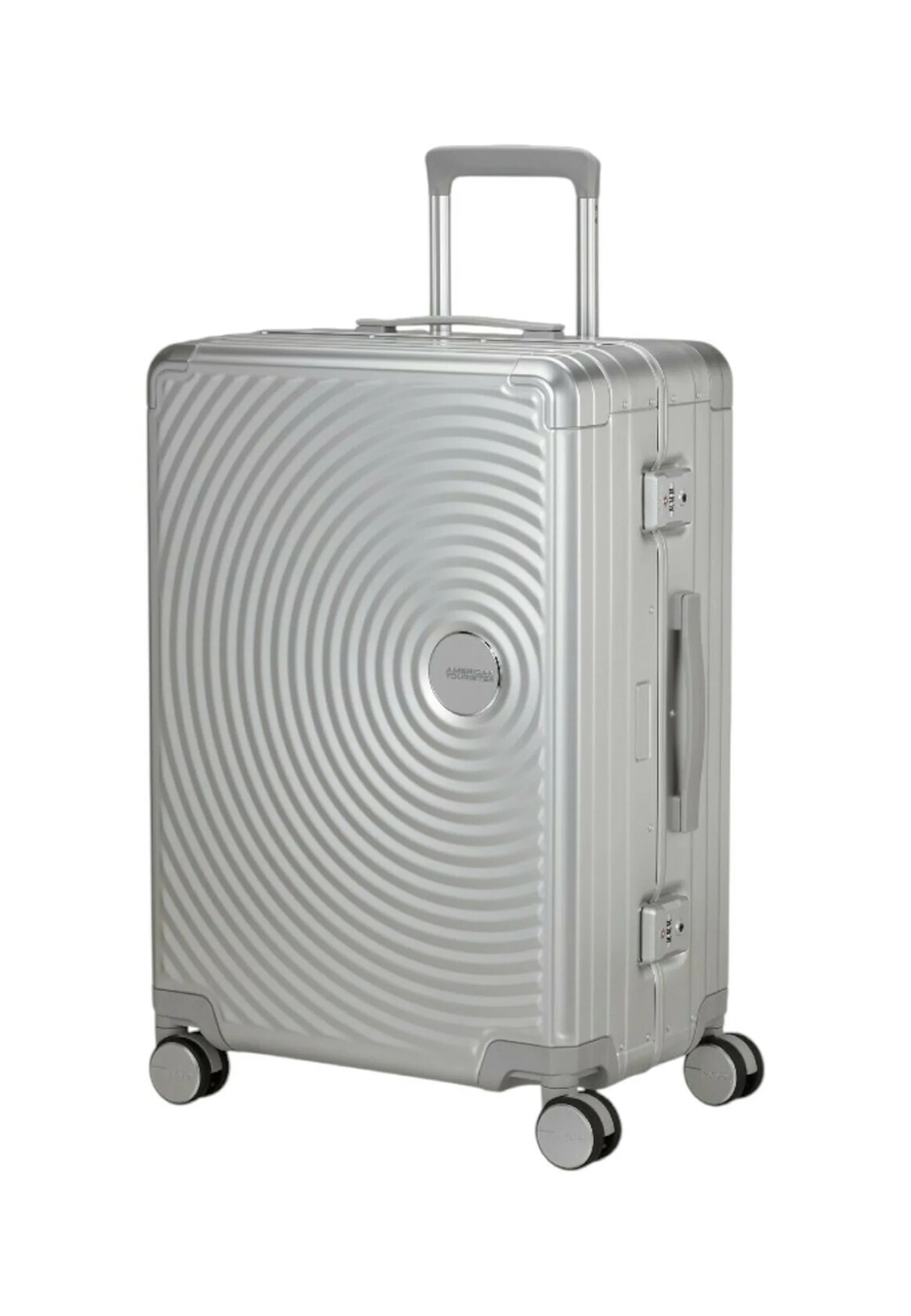 American Tourister Alu Maleta Muy Resistente de Aluminio