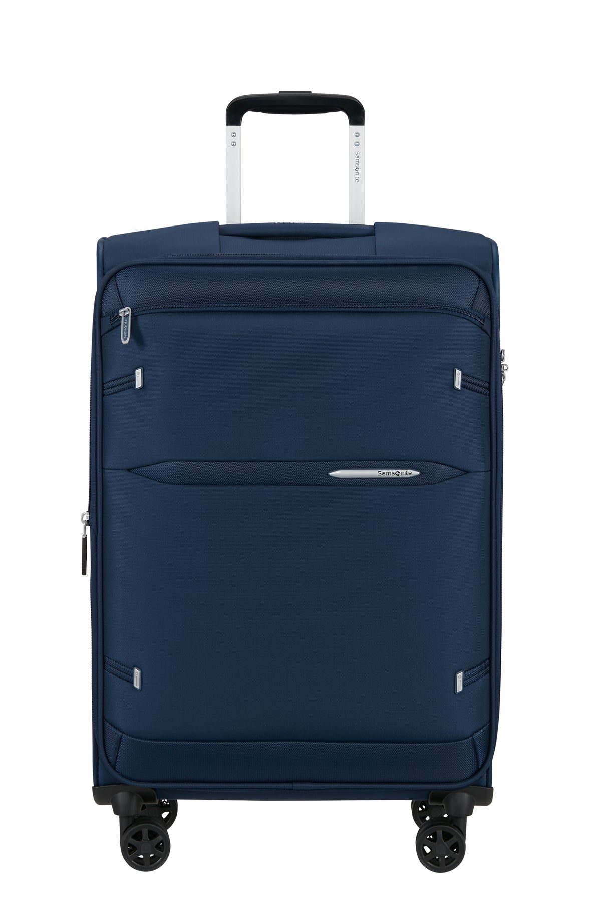 Samsonite GoTwist maleta mediana 68 cm color azul marino - vista 3