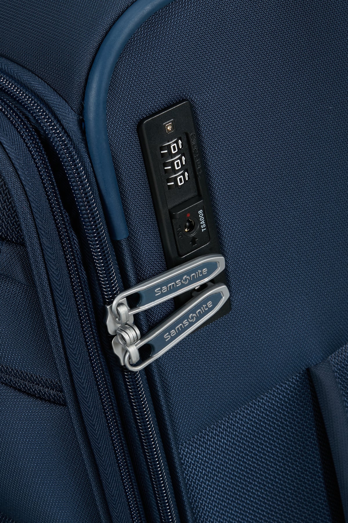 Samsonite GoTwist maleta grande 78 cm color azul marino - detalle 1