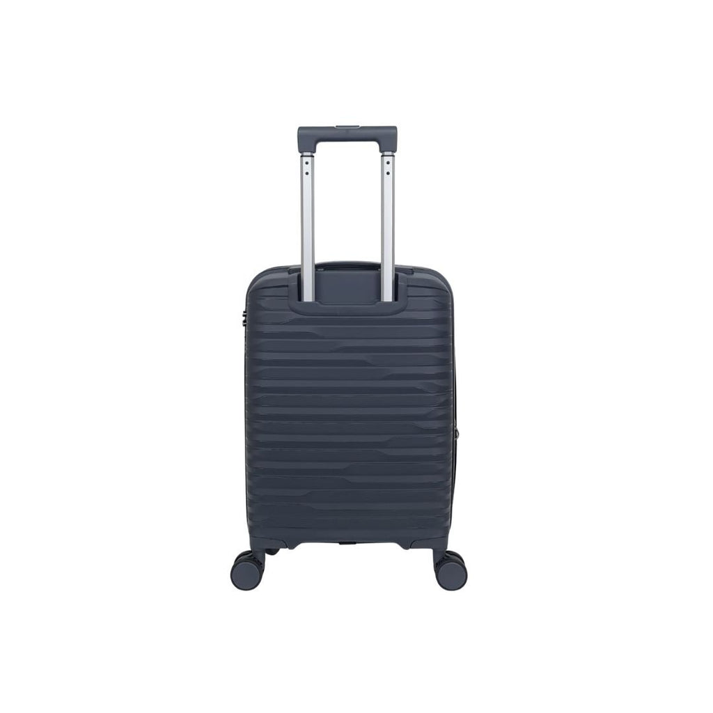 Vista interior de la maleta