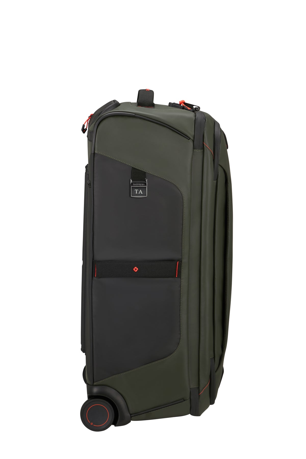 Samsonite Prodiver bolsa de viaje con ruedas 67 cm color verde Climbing Ivy - detalle 4