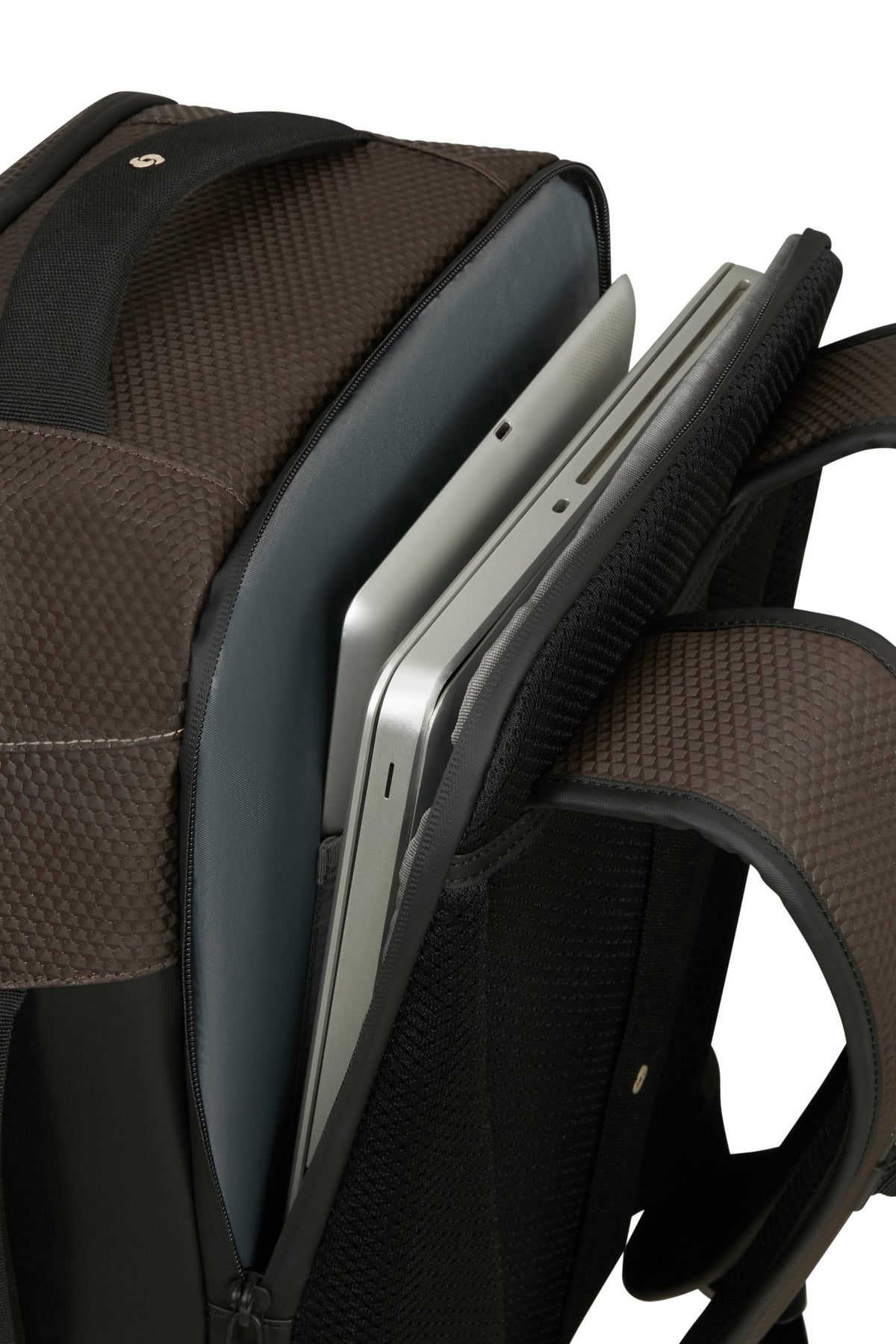 Samsonite Prodiver Mochila Underseat S color coffee bean - bolsillo portátil