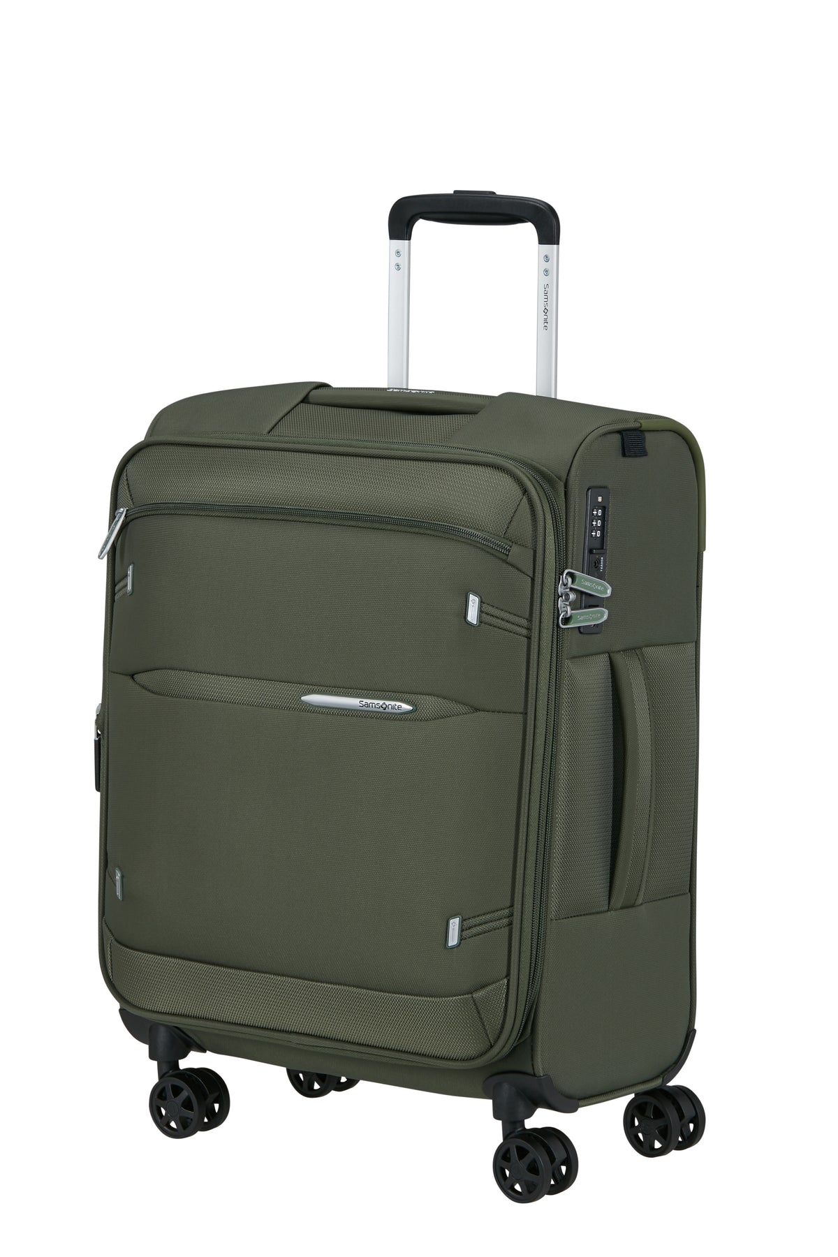 Samsonite GoTwist maleta de cabina 55 cm color verde - vista principal