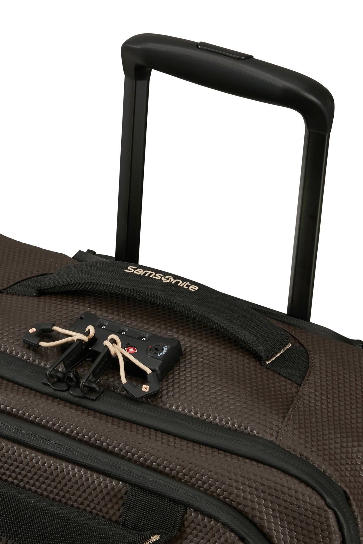 Samsonite Prodiver bolsa de viaje con ruedas / mochila 55 cm color coffee bean - detalle 1