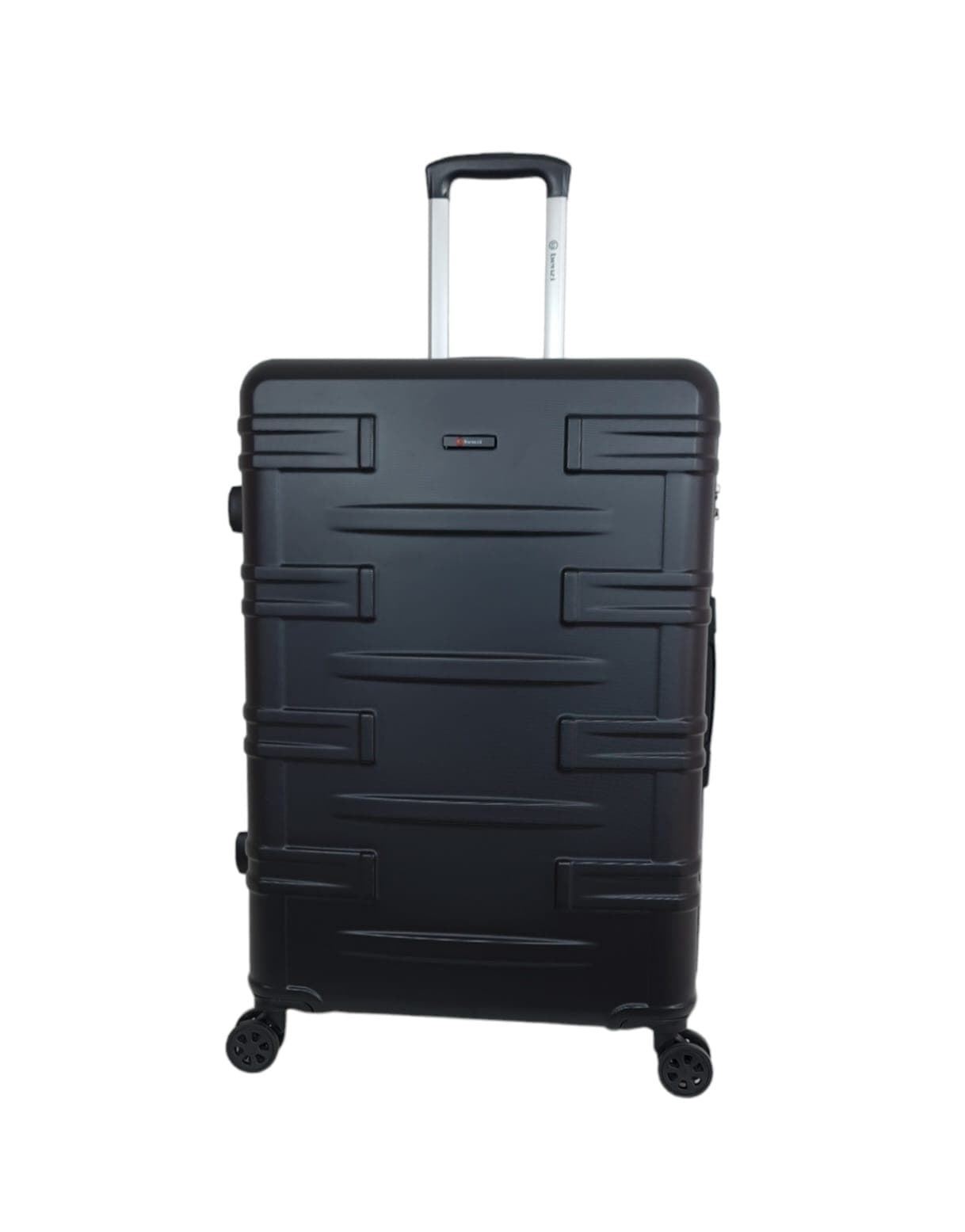 Maleta BZ5674 Tamaño Grande 74x49x28cms Barata Ligera Material ABS color Negro - Imagen 1