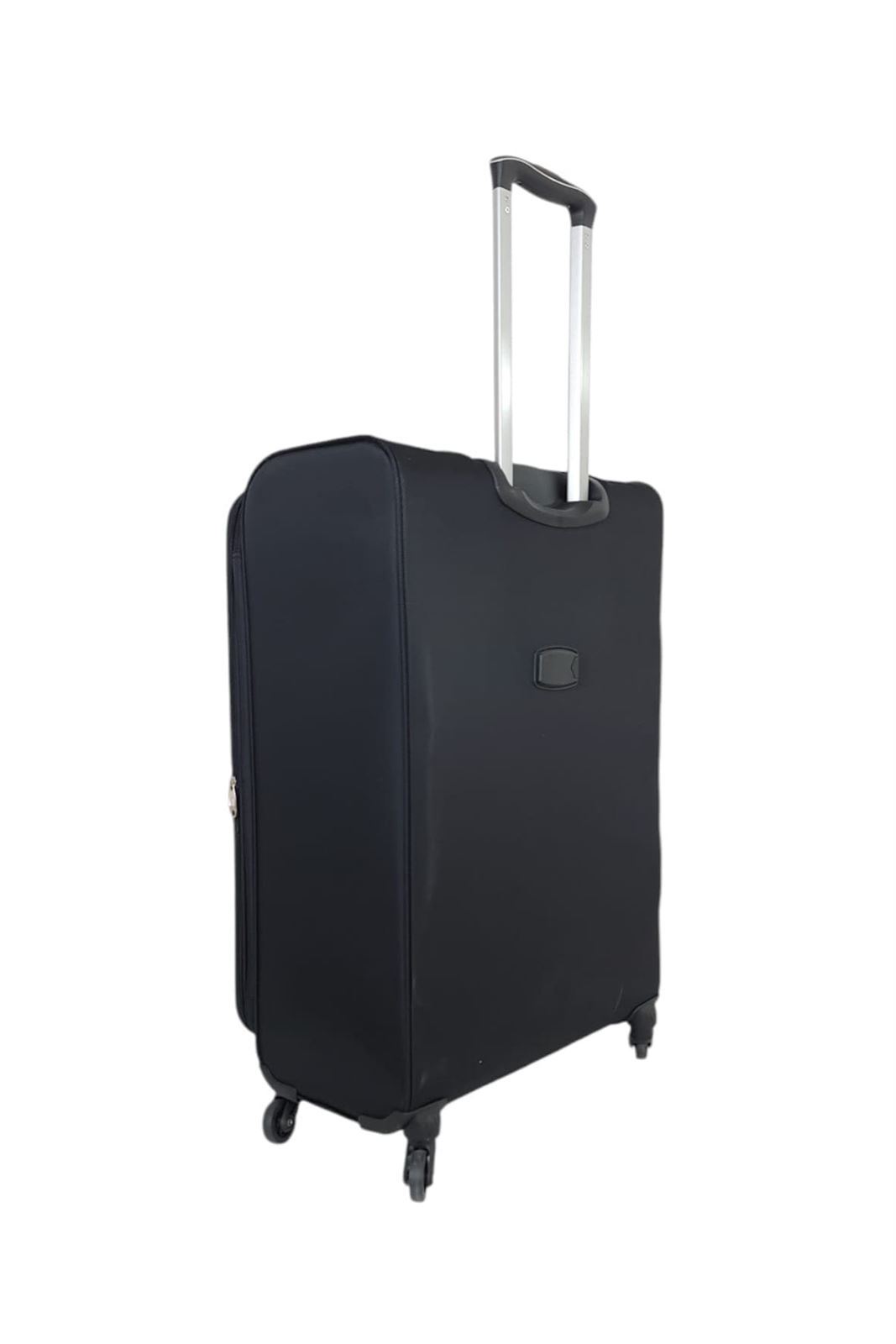 Maleta Light 8018 Tamaño Grande 75x48x29/34 cms Ligera Expandible Barata Material Nylon color Negro - Imagen 4