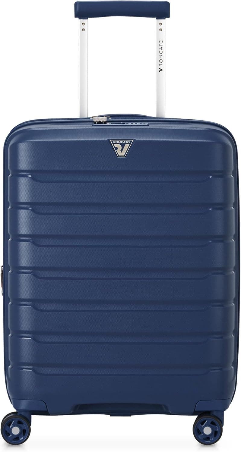 Roncato Maleta Cabina Rígida B-Flying Expandible color Azul Marino Garantía 5 años - Imagen 1