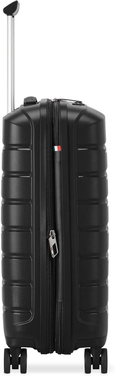 Roncato Maleta Cabina Rígida B-Flying Expandible color Negro Garantía 5 años - Imagen 3