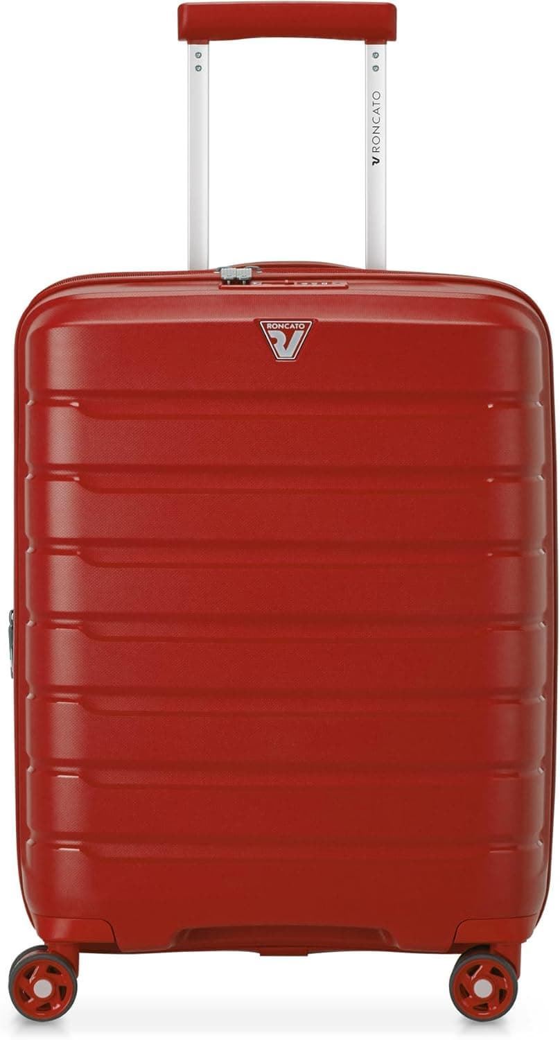 Roncato Maleta Cabina Rígida B-Flying Expandible color Rojo Garantía 5 años - Imagen 1