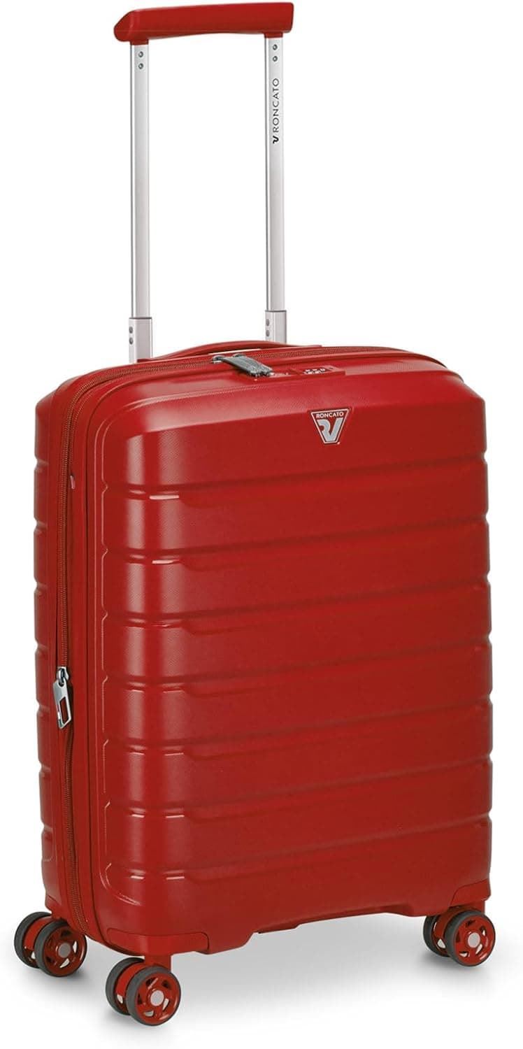 Roncato Maleta Cabina Rígida B-Flying Expandible color Rojo Garantía 5 años - Imagen 2