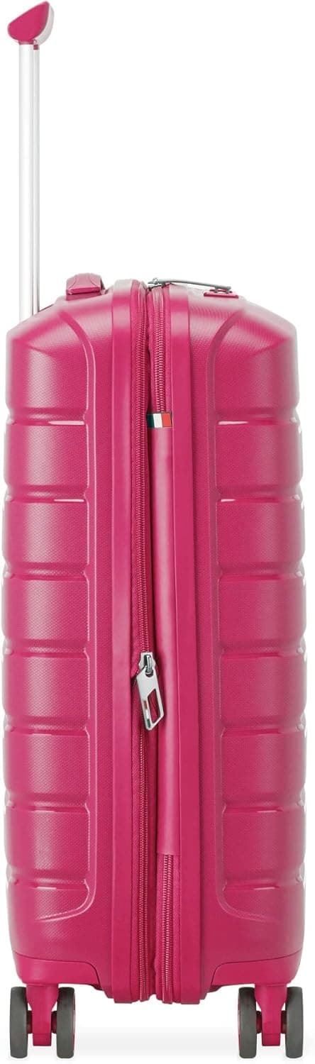 Roncato Maleta Cabina Rígida B-Flying Expandible color Rosa Fucsia Garantía 5 años - Imagen 3