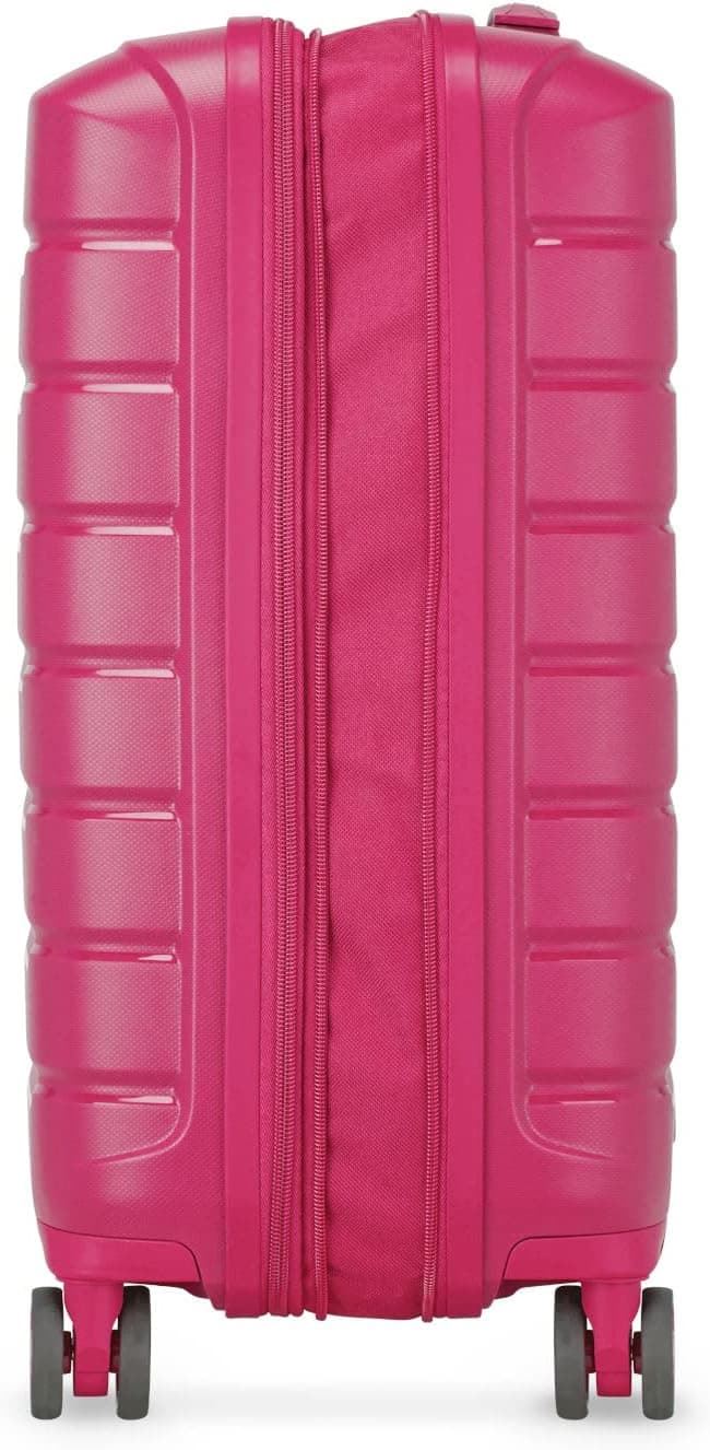 Roncato Maleta Cabina Rígida B-Flying Expandible color Rosa Fucsia Garantía 5 años - Imagen 6