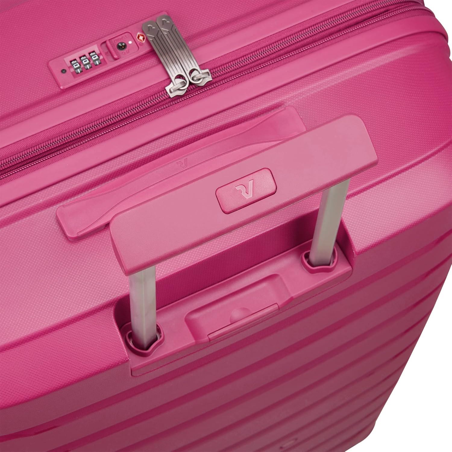 Roncato Maleta Cabina Rígida B-Flying Expandible color Rosa Fucsia Garantía 5 años - Imagen 8