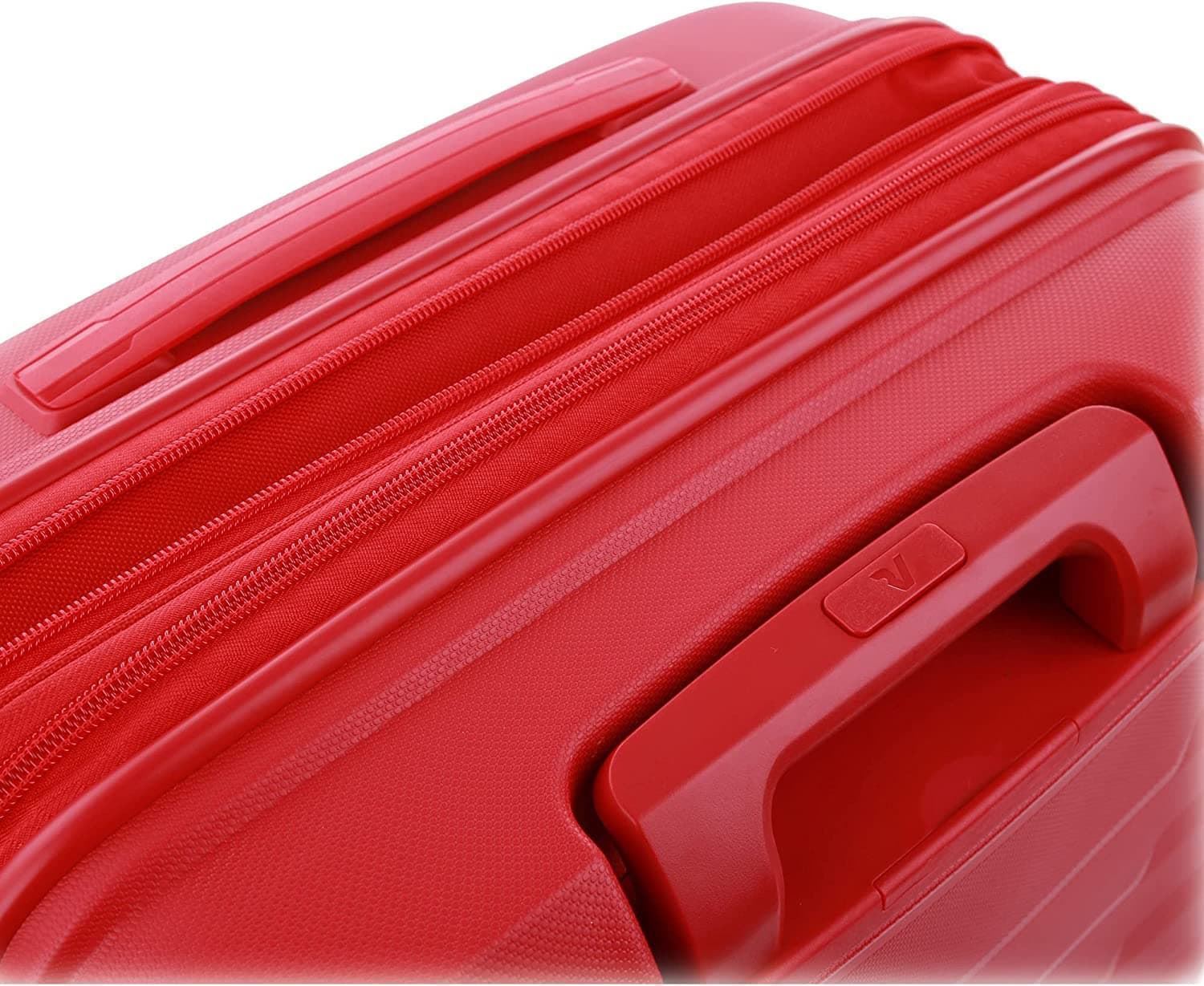 Roncato Maleta Cabina Rigida Skyline EXpansible color Rojo USB