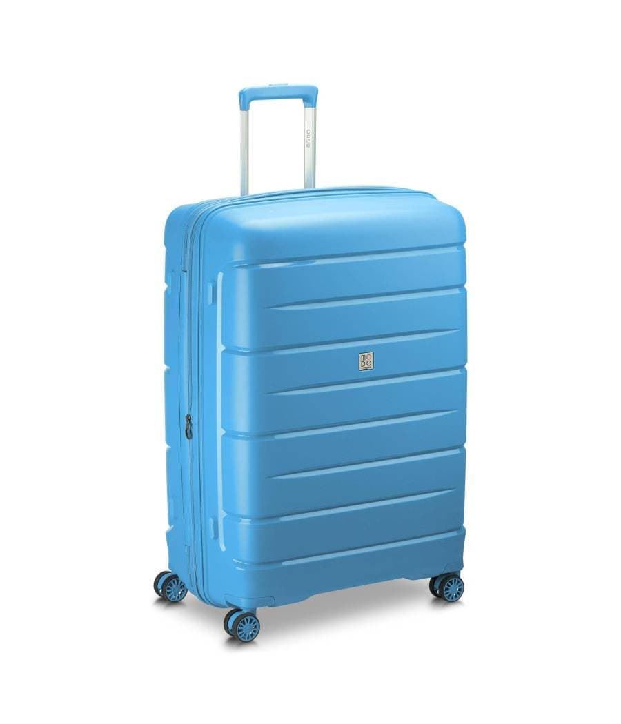 Roncato Modo Grande Rigida Starlight Expandible color Sky Blue Garantia 2 años - Imagen 3