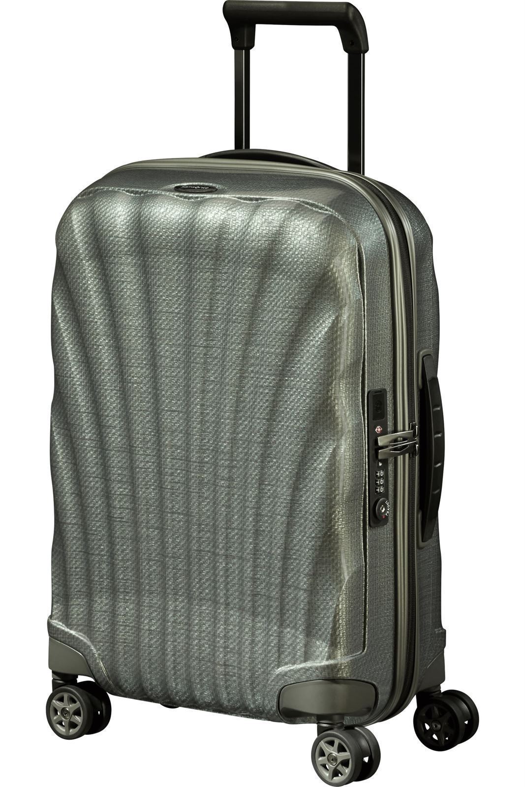 Samsonite Maleta C-Lite Cabina Expandible 55X40X20/23 Cms Capacidad 36/42 Litros Ultra Resistente y Ligera 2.1 Kilos color Metallic Green - Imagen 2