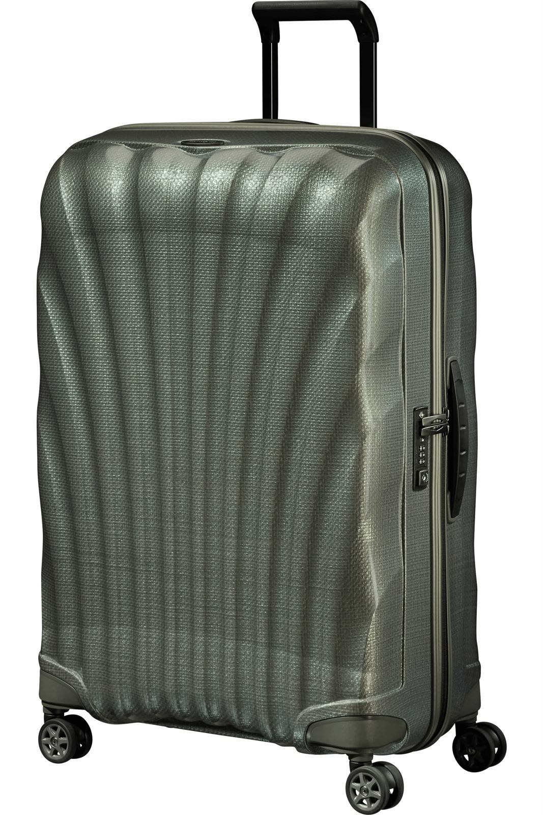 Samsonite Maleta C-Lite Grande 75 Cms Capacidad 94 Litros Ultra Resistente y Ligera 2.8 Kilos color Metallic Green - Imagen 2