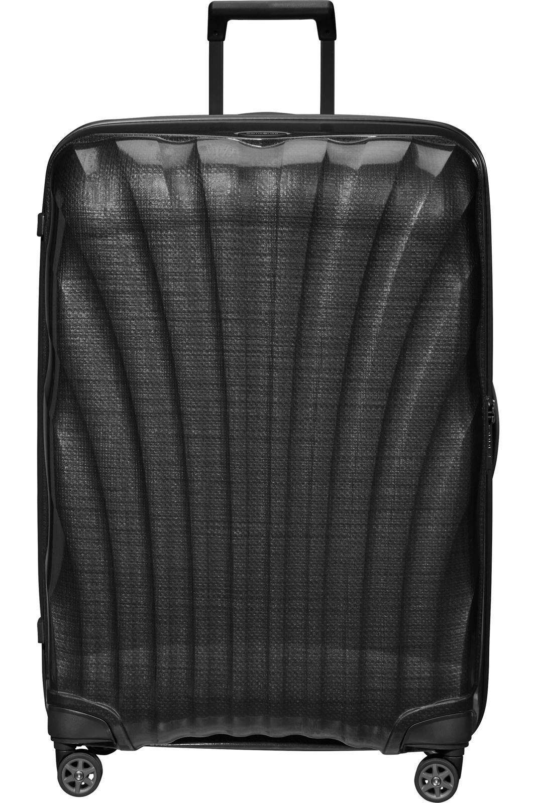 Samsonite Maleta C-Lite Tamaño XL 81 Cms Capacidad 123 Litros Ultra Resistente y Ligera 3.1 Kilos color Black - Imagen 1