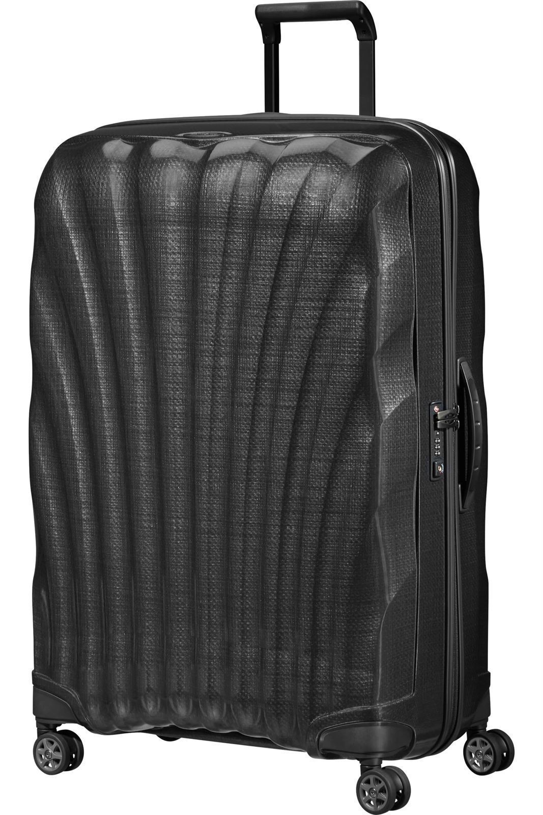 Samsonite Maleta C-Lite Tamaño XL 81 Cms Capacidad 123 Litros Ultra Resistente y Ligera 3.1 Kilos color Black - Imagen 2