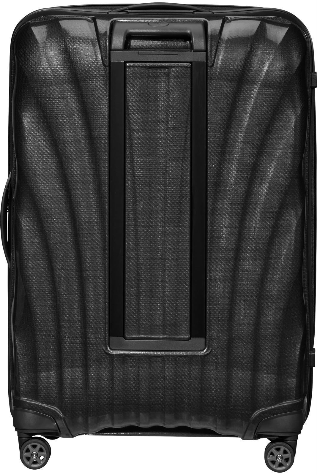 Samsonite Maleta C-Lite Tamaño XL 81 Cms Capacidad 123 Litros Ultra Resistente y Ligera 3.1 Kilos color Black - Imagen 3