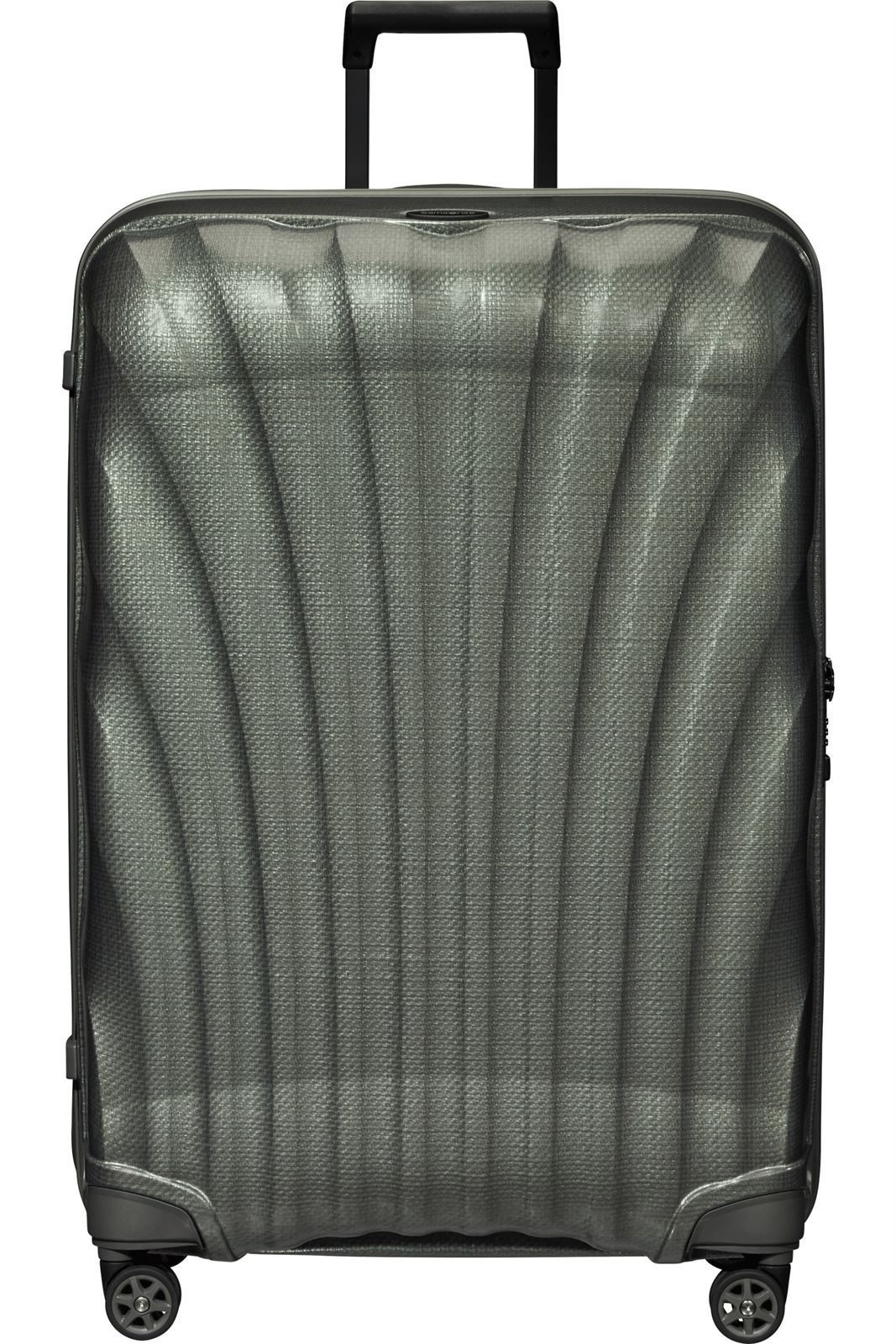 Samsonite Maleta C-Lite Tamaño XL 81 Cms Capacidad 123 Litros Ultra Resistente y Ligera 3.1 Kilos color Metallic Green - Imagen 1