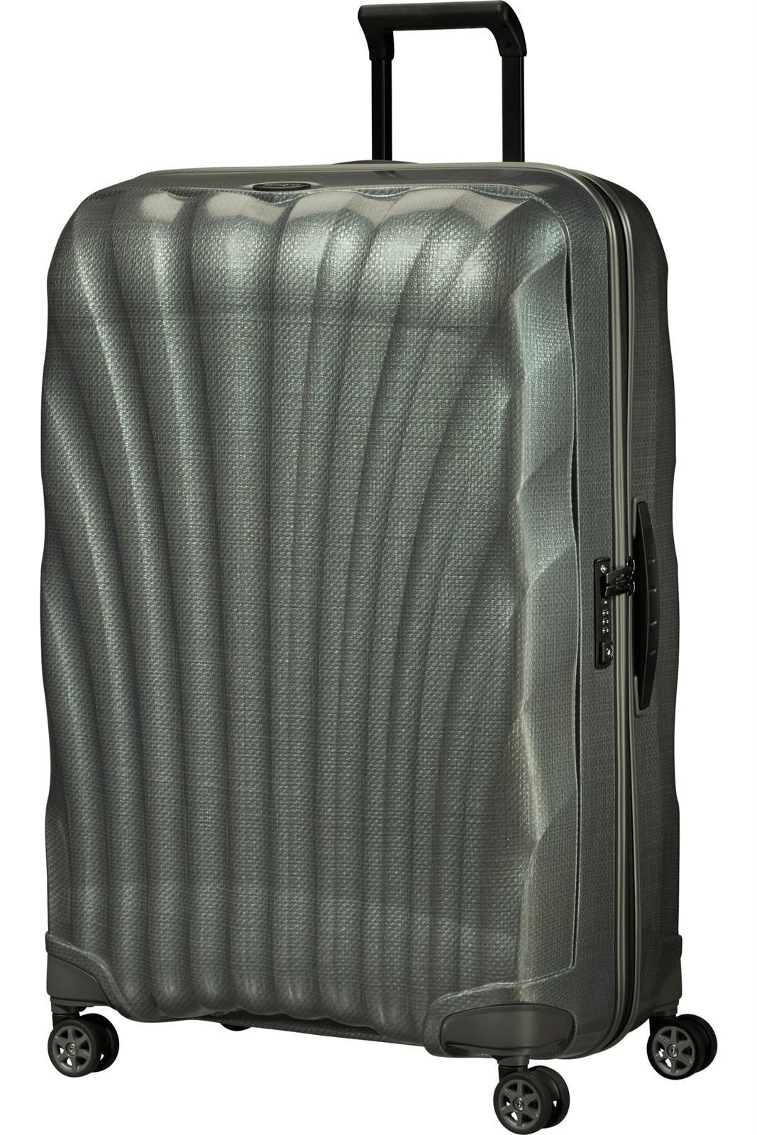 Samsonite Maleta C-Lite Tamaño XL 81 Cms Capacidad 123 Litros Ultra Resistente y Ligera 3.1 Kilos color Metallic Green - Imagen 2