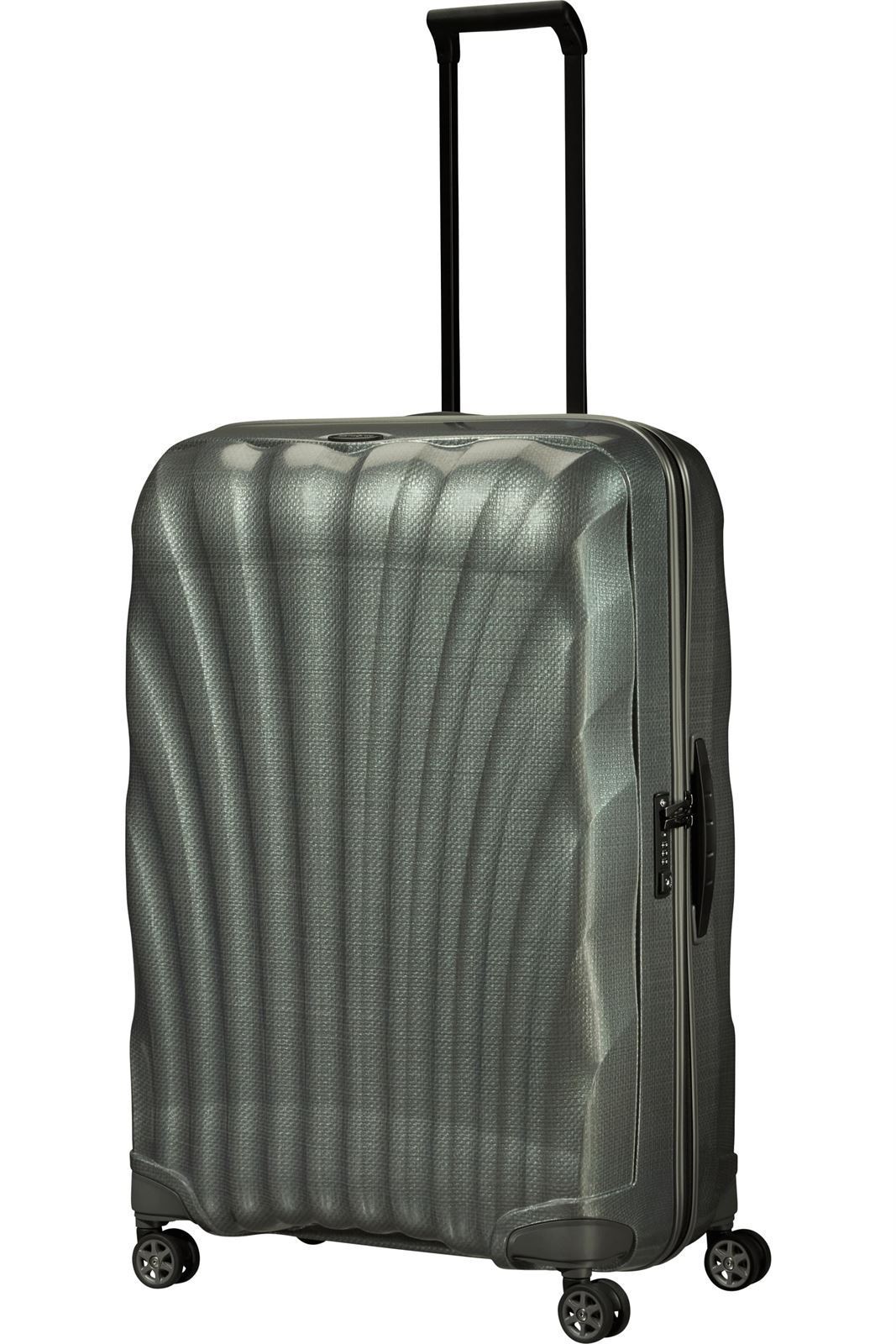 Samsonite Maleta C-Lite Tamaño XL 81 Cms Capacidad 123 Litros Ultra Resistente y Ligera 3.1 Kilos color Metallic Green - Imagen 4