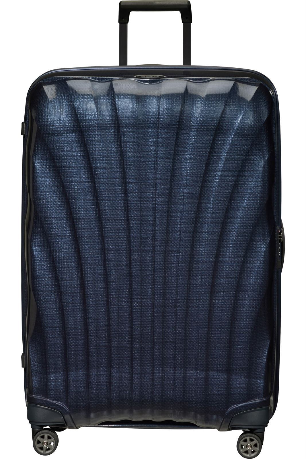 Samsonite Maleta C-Lite Tamaño XL 81 Cms Capacidad 123 Litros Ultra Resistente y Ligera 3.1 Kilos color Midnight Blue - Imagen 1