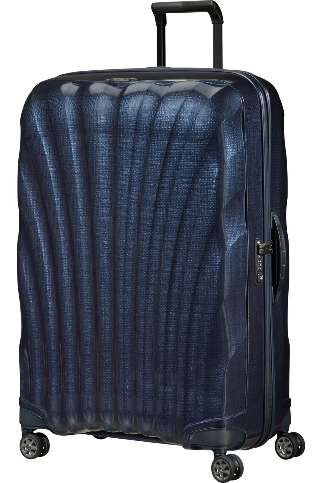 Samsonite Maleta C-Lite Tamaño XL 81 Cms Capacidad 123 Litros Ultra Resistente y Ligera 3.1 Kilos color Midnight Blue - Imagen 2