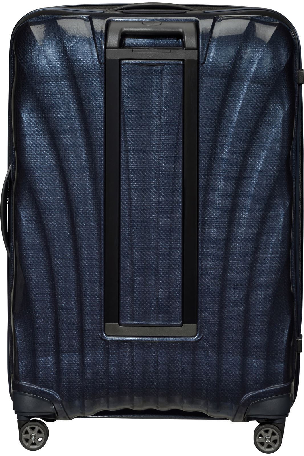 Samsonite Maleta C-Lite Tamaño XL 81 Cms Capacidad 123 Litros Ultra Resistente y Ligera 3.1 Kilos color Midnight Blue - Imagen 3