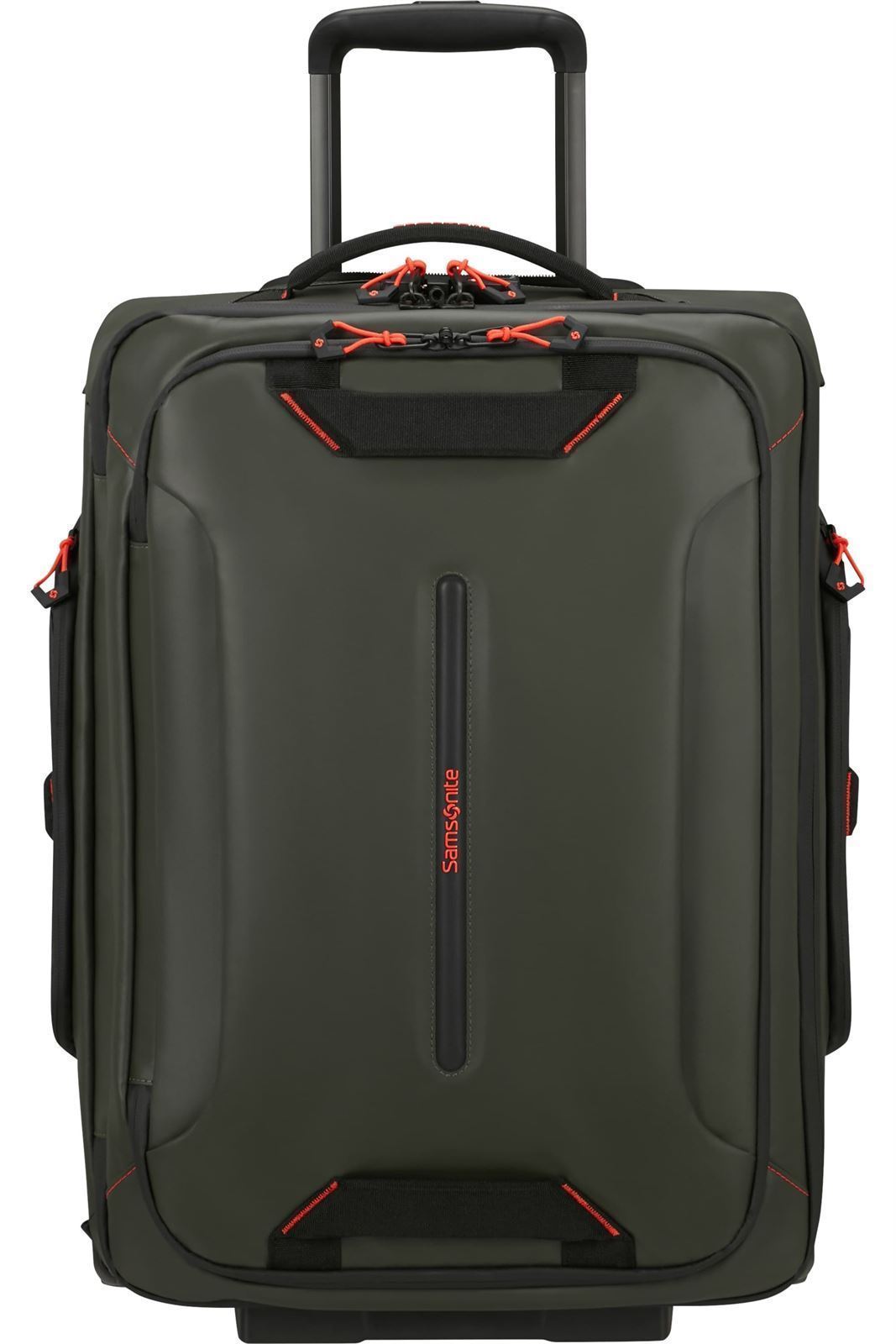 Samsonite Maleta Ecodiver Cabina 2 Ruedas 55X40X20 Cms Capacidad 48 Litros Impermeable y Ligera 2.5 Kilos color Verde Climbing Ivy - Imagen 1