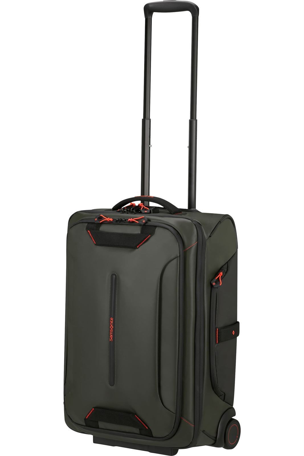 Samsonite Maleta Ecodiver Cabina 2 Ruedas 55X40X20 Cms Capacidad 48 Litros Impermeable y Ligera 2.5 Kilos color Verde Climbing Ivy - Imagen 6