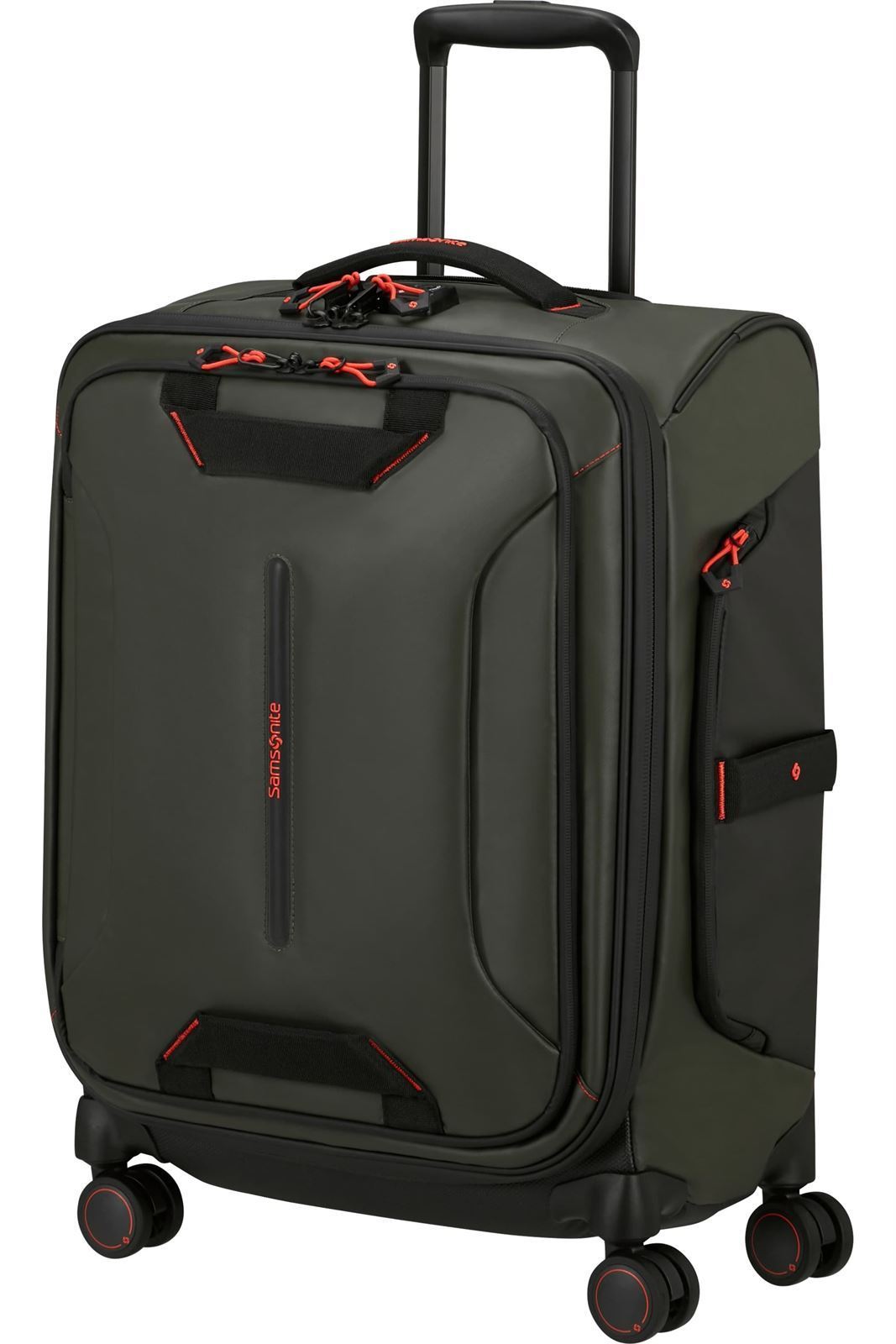 Samsonite Maleta Ecodiver Cabina 55X40X23 Cms Capacidad 50 Litros Impermeable y Ligera 2.7 Kilos color Verde Climbing Ivy - Imagen 2