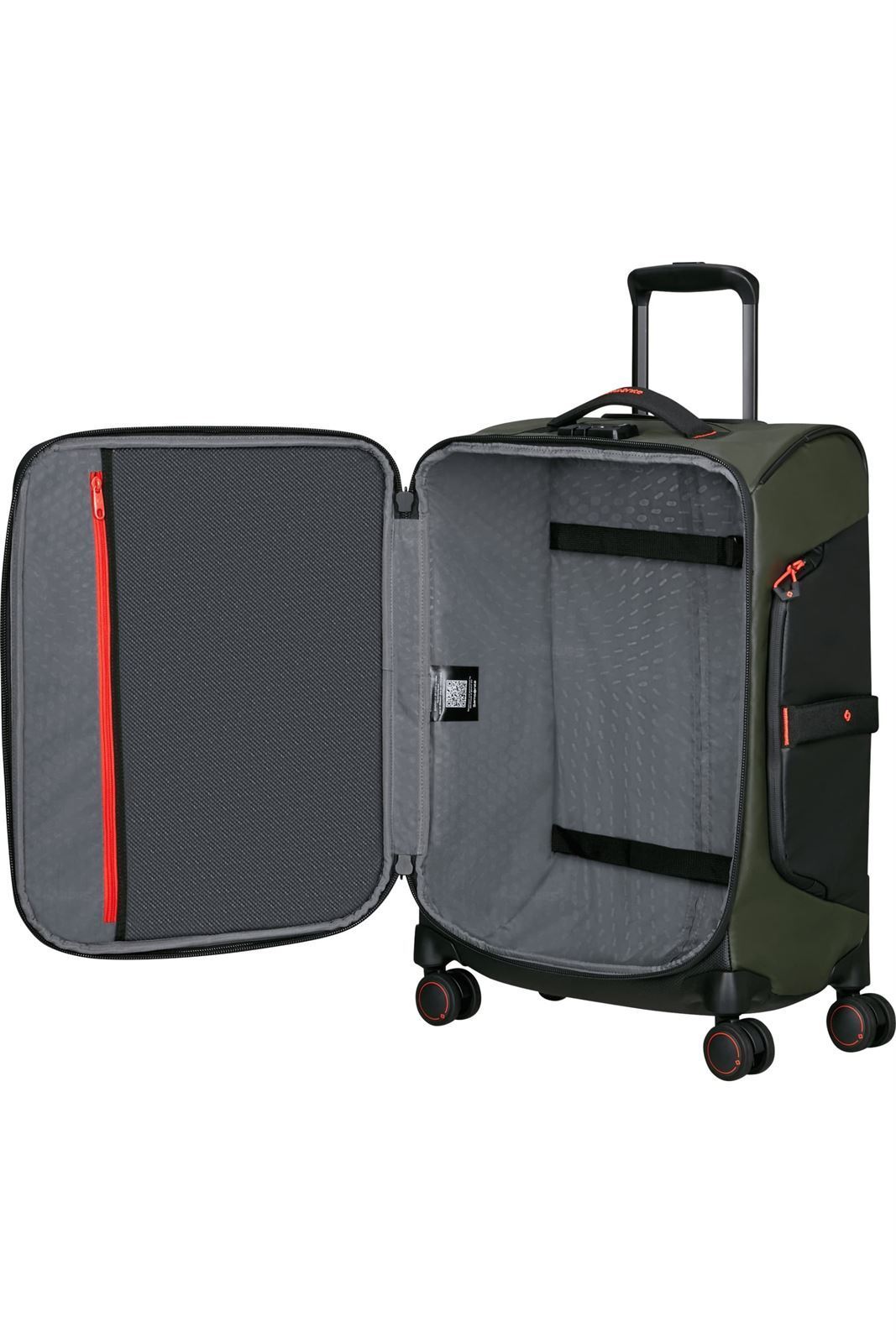 Samsonite Maleta Ecodiver Cabina 55X40X23 Cms Capacidad 50 Litros Impermeable y Ligera 2.7 Kilos color Verde Climbing Ivy - Imagen 3