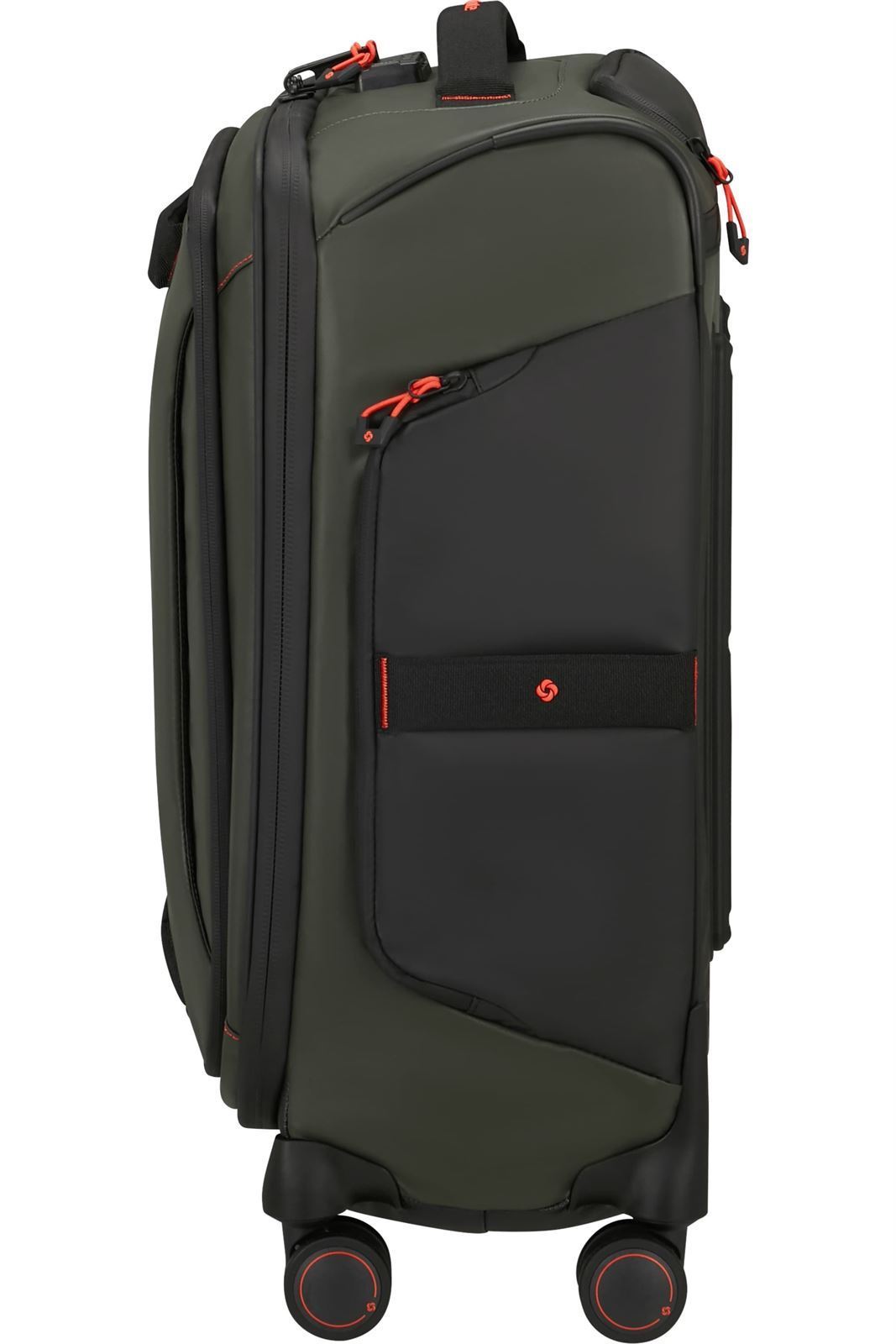 Samsonite Maleta Ecodiver Cabina 55X40X23 Cms Capacidad 50 Litros Impermeable y Ligera 2.7 Kilos color Verde Climbing Ivy - Imagen 4