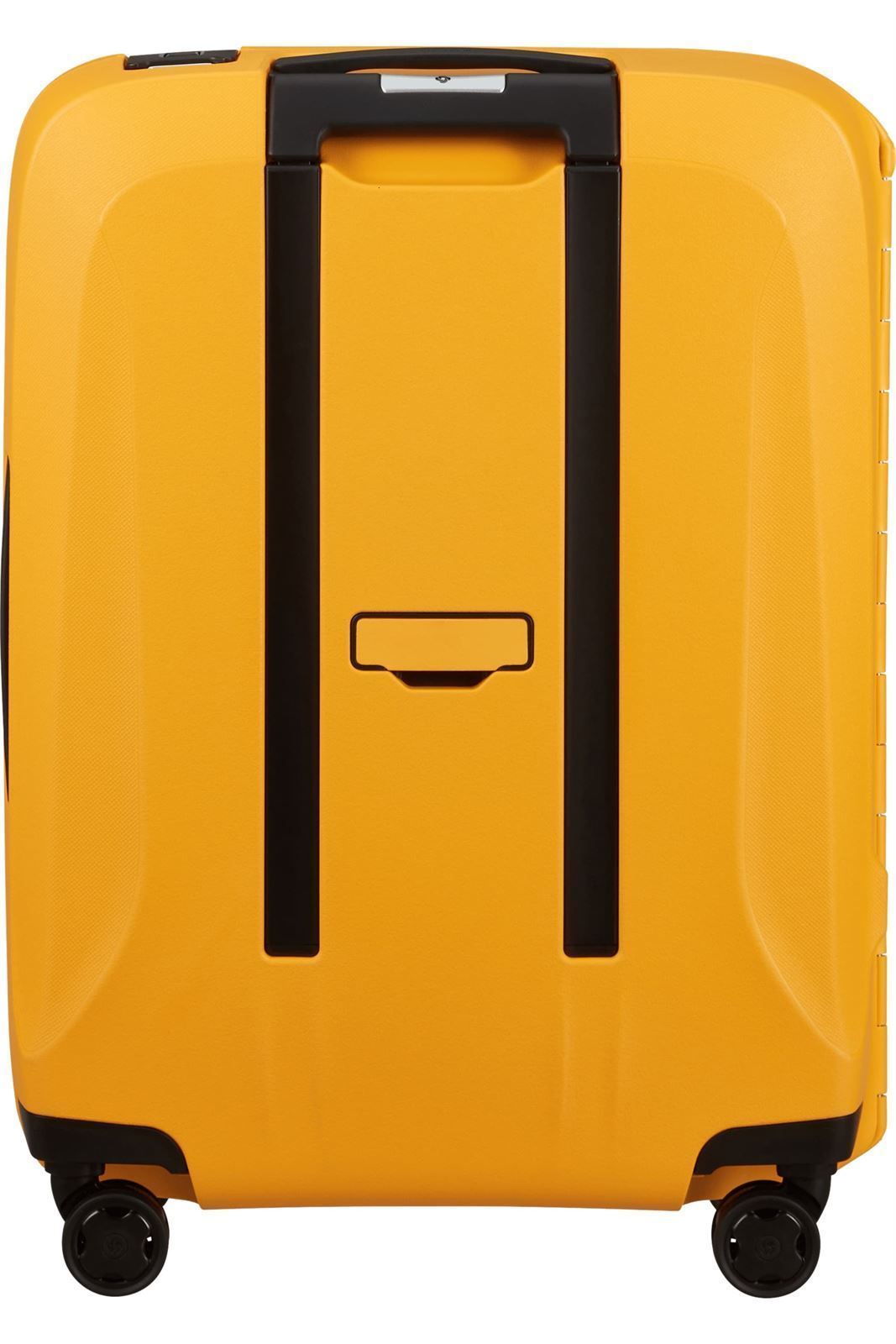 Samsonite Maleta Essens Cabina 55X40X20 Cms Capacidad 39 Litros Ultra Resistente y Ligera 2.8 Kilos color Amarillo - Imagen 4