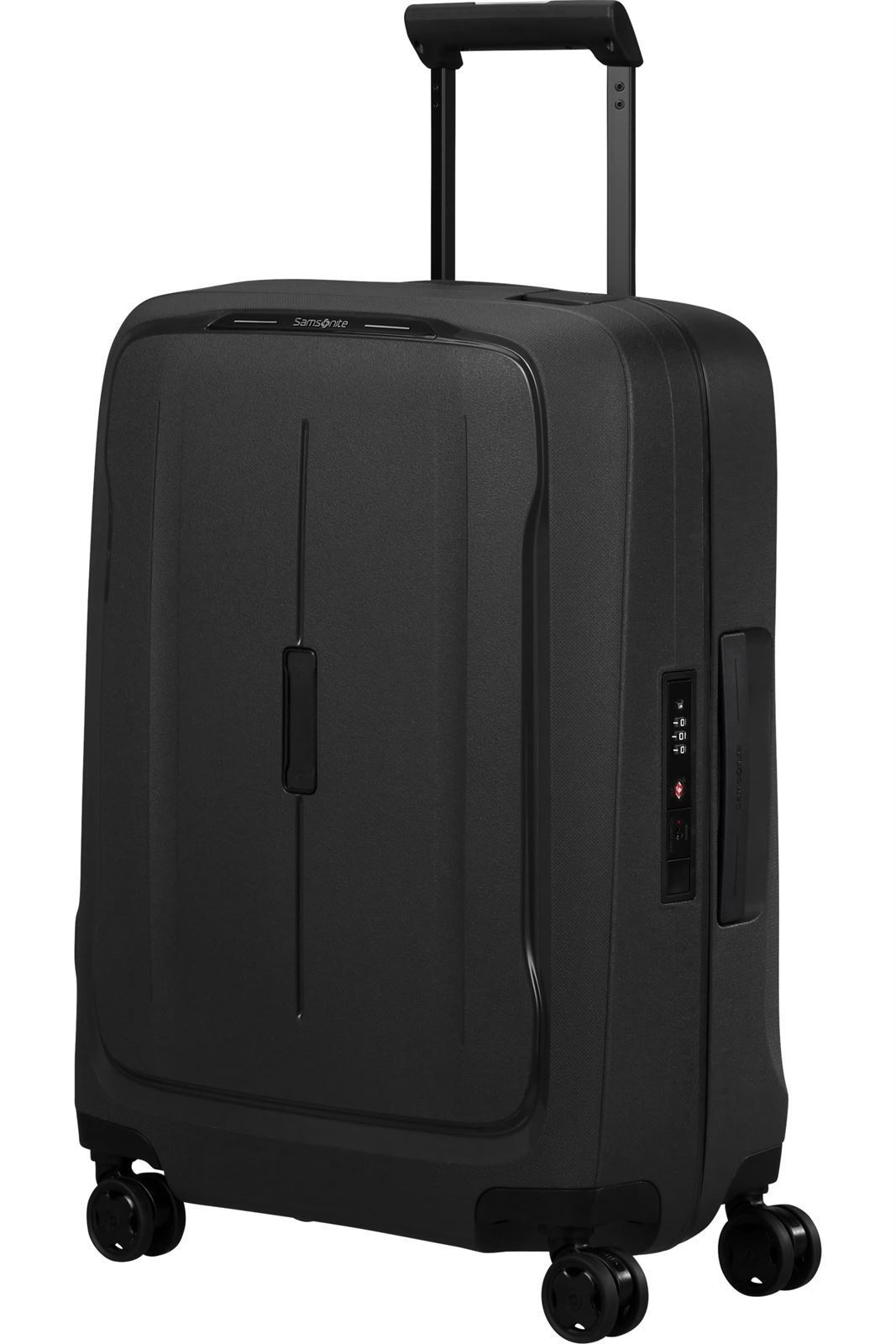 Samsonite Maleta Essens Cabina 55X40X20 Cms Capacidad 39 Litros Ultra Resistente y Ligera 2.8 Kilos color Grafito - Imagen 2