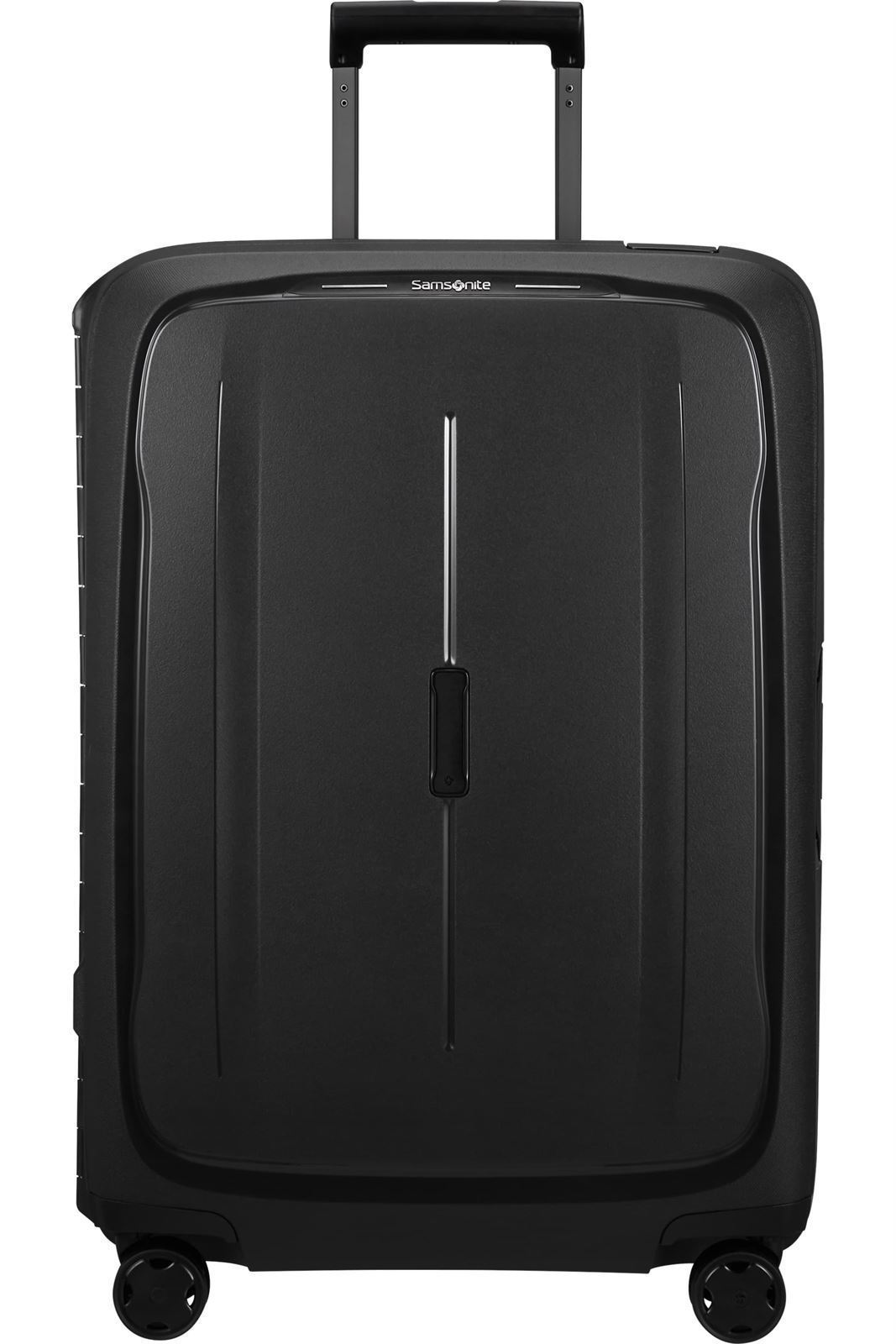 Samsonite Maleta Essens tamaño Mediano 69x49x30 Cms Capacidad 88 Litros Ultra Resistente y Ligera 3.8 Kilos color Grafito - Imagen 1