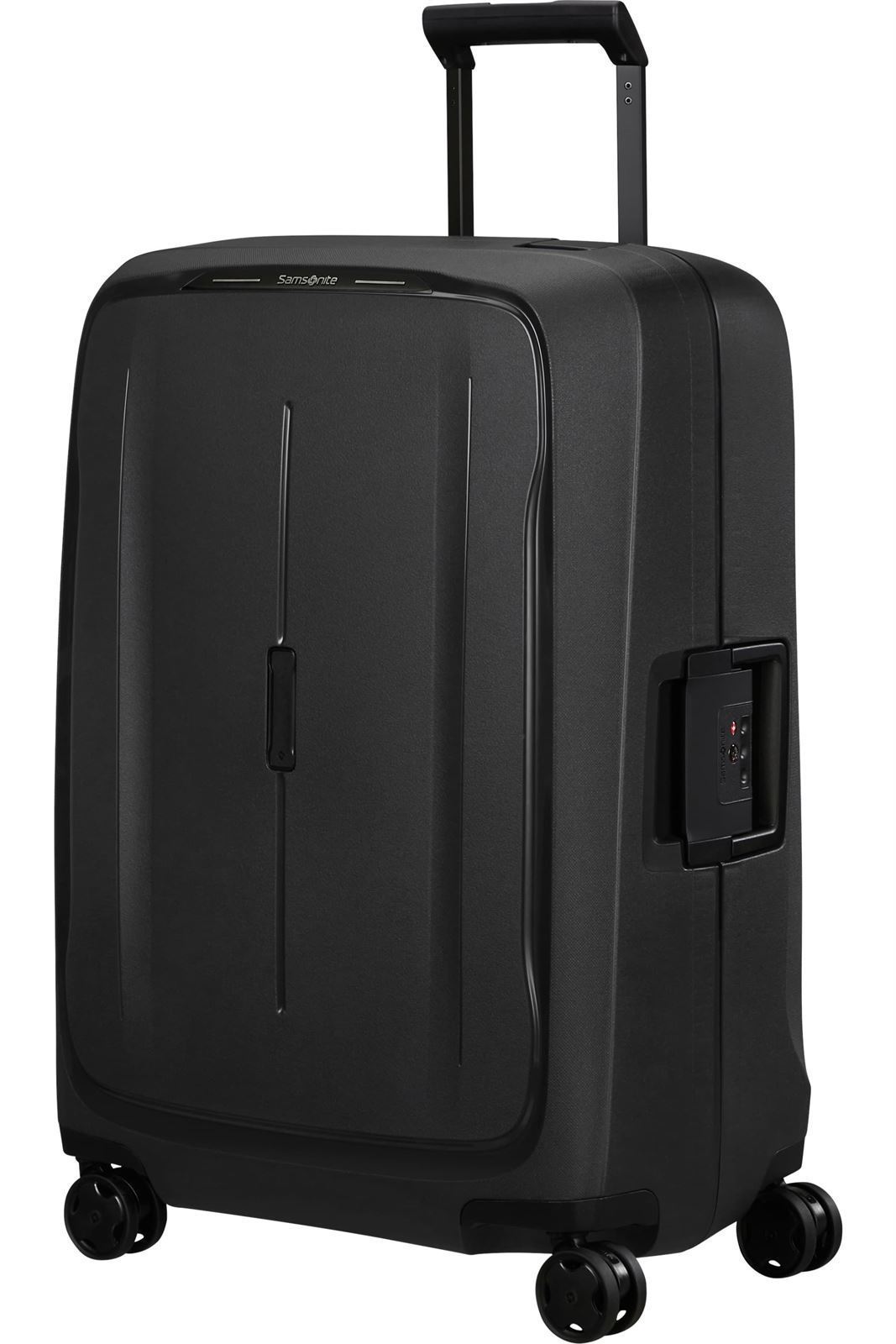 Samsonite Maleta Essens tamaño Mediano 69x49x30 Cms Capacidad 88 Litros Ultra Resistente y Ligera 3.8 Kilos color Grafito - Imagen 2