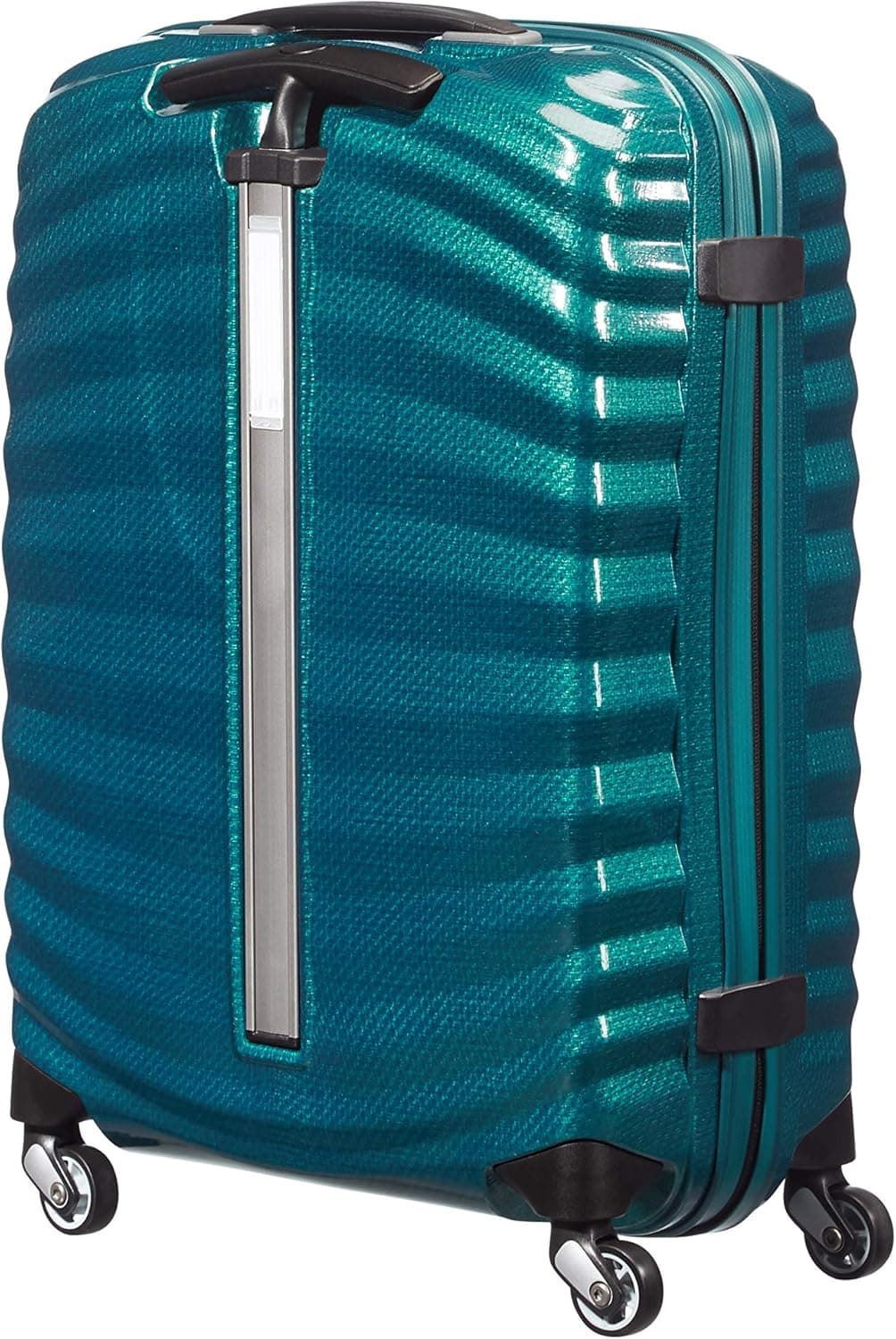 Samsonite Maleta Lite-Shock Cabina 55X40X20 Cms Capacidad 36 Litros Ultra Resistente y Ligera 1.7 Kilos color Azul (Petrol Blue) - Imagen 4