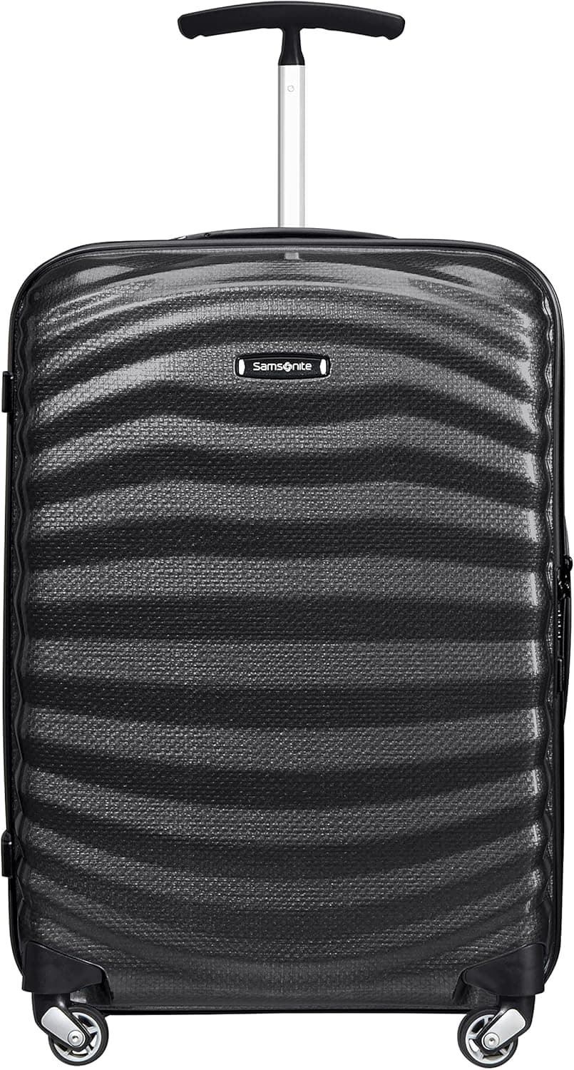 Samsonite Maleta Lite-Shock Cabina 55X40X20 Cms Capacidad 36 Litros Ultra Resistente y Ligera 1.7 Kilos color Black - Imagen 1