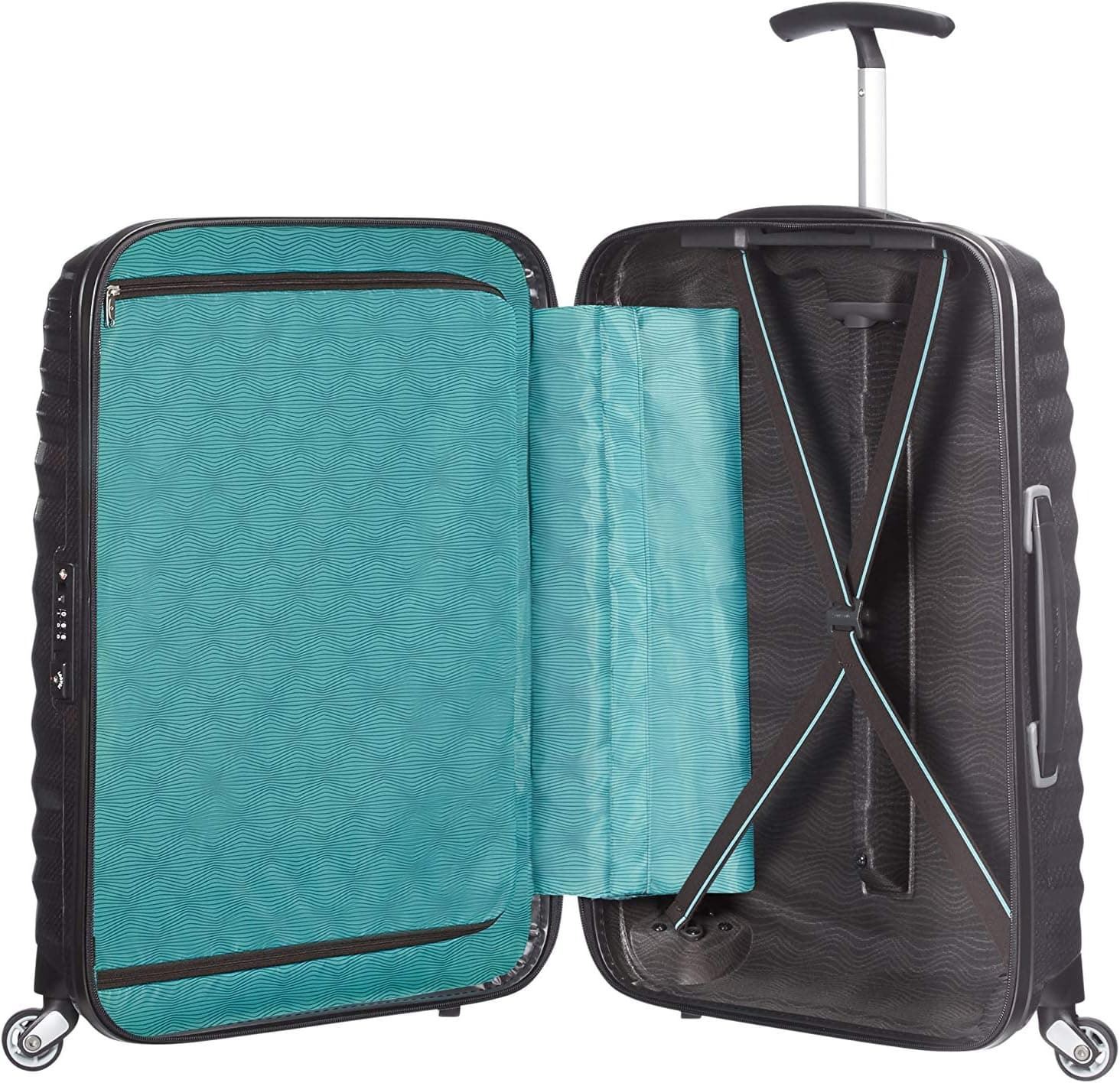 Samsonite Maleta Lite-Shock Cabina 55X40X20 Cms Capacidad 36 Litros Ultra Resistente y Ligera 1.7 Kilos color Black - Imagen 4