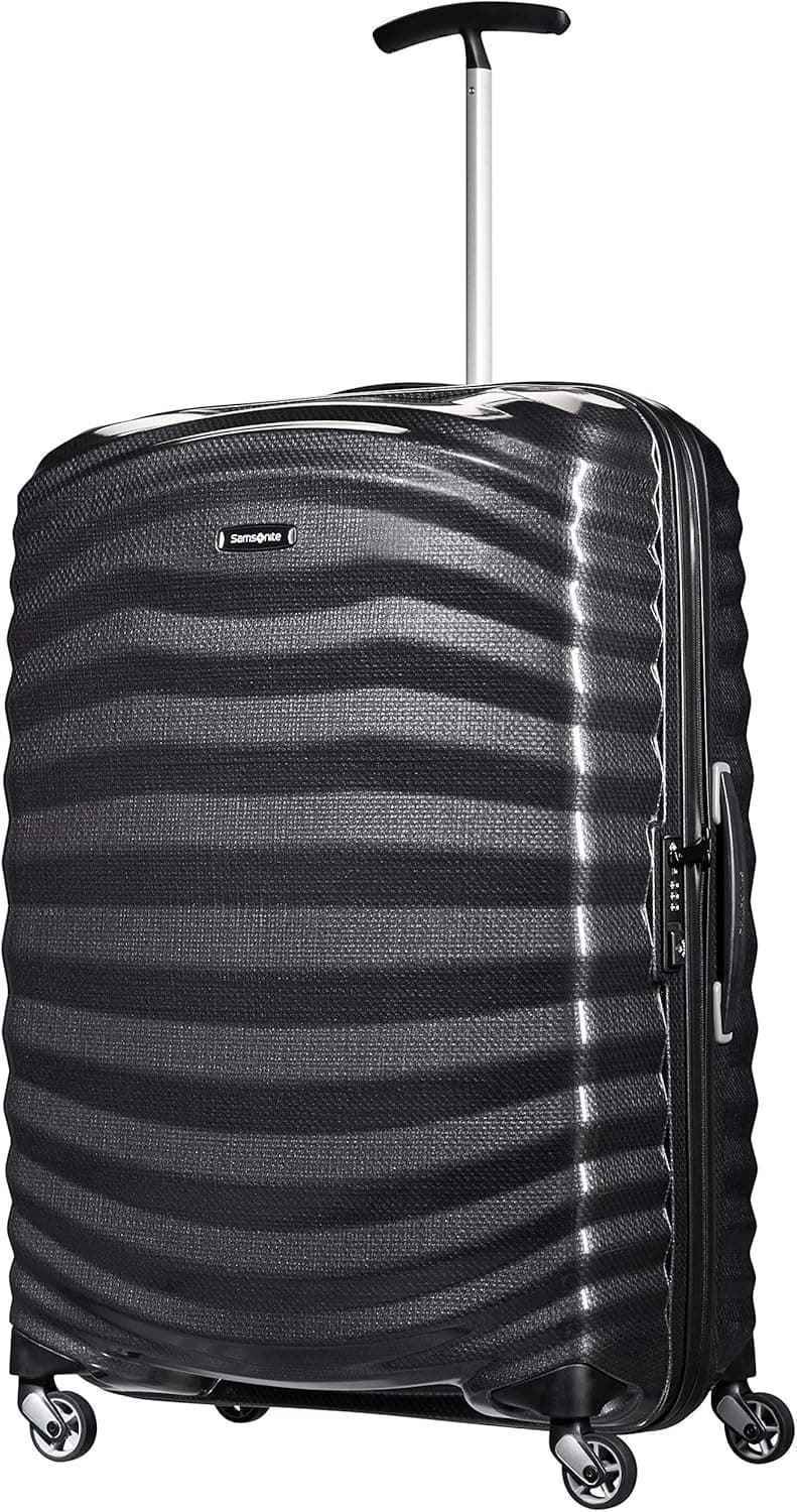 Samsonite Maleta Lite-Shock Grande 75x51x31 Cms Capacidad 98 Litros Ultra Resistente y Ligera 2.5 Kilos color Black - Imagen 3