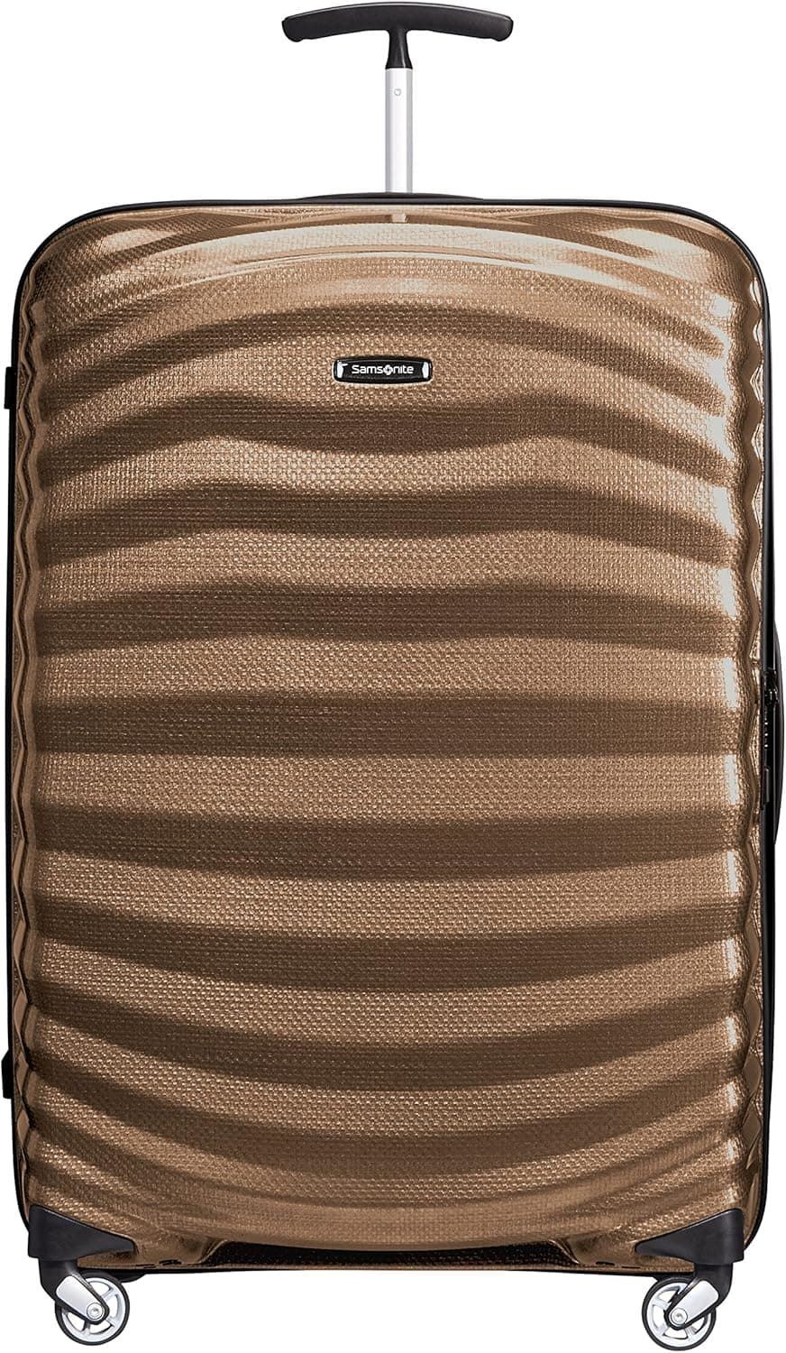 Samsonite Maleta Lite-Shock Grande 75x51x31 Cms Capacidad 98 Litros Ultra Resistente y Ligera 2.5 Kilos color Sand - Imagen 1